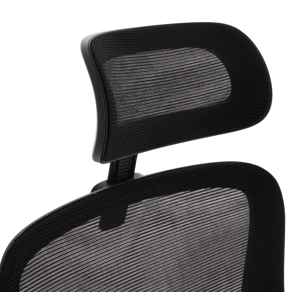 ΚΑΡΕΚΛΑ ΓΡΑΦΕΙΟΥ BLAZER HM1205.01 ΜΑΥΡΟ MESH-ΜΑΥΡΟΣ ΣΚΕΛΕΤΟΣ 60x58x110-130Υεκ.