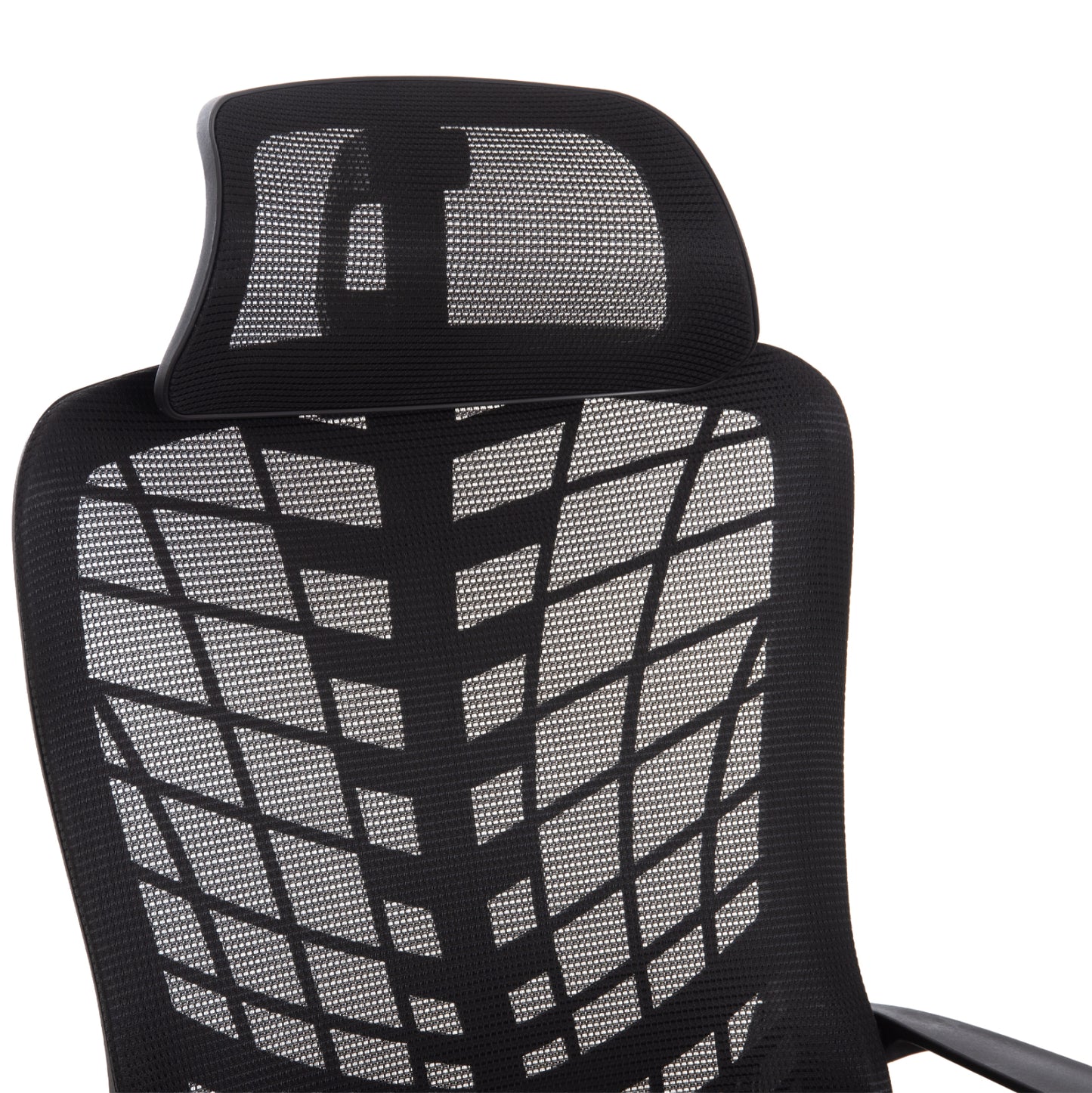 ΚΑΡΕΚΛΑ ΓΡΑΦΕΙΟΥ ELVAR HM1219.01 ΜΑΥΡO MESH--ΒΑΣΗ ΠΟΛΥΠΡΟΠΥΛΕΝΙΟΥ 63x56x125Υεκ