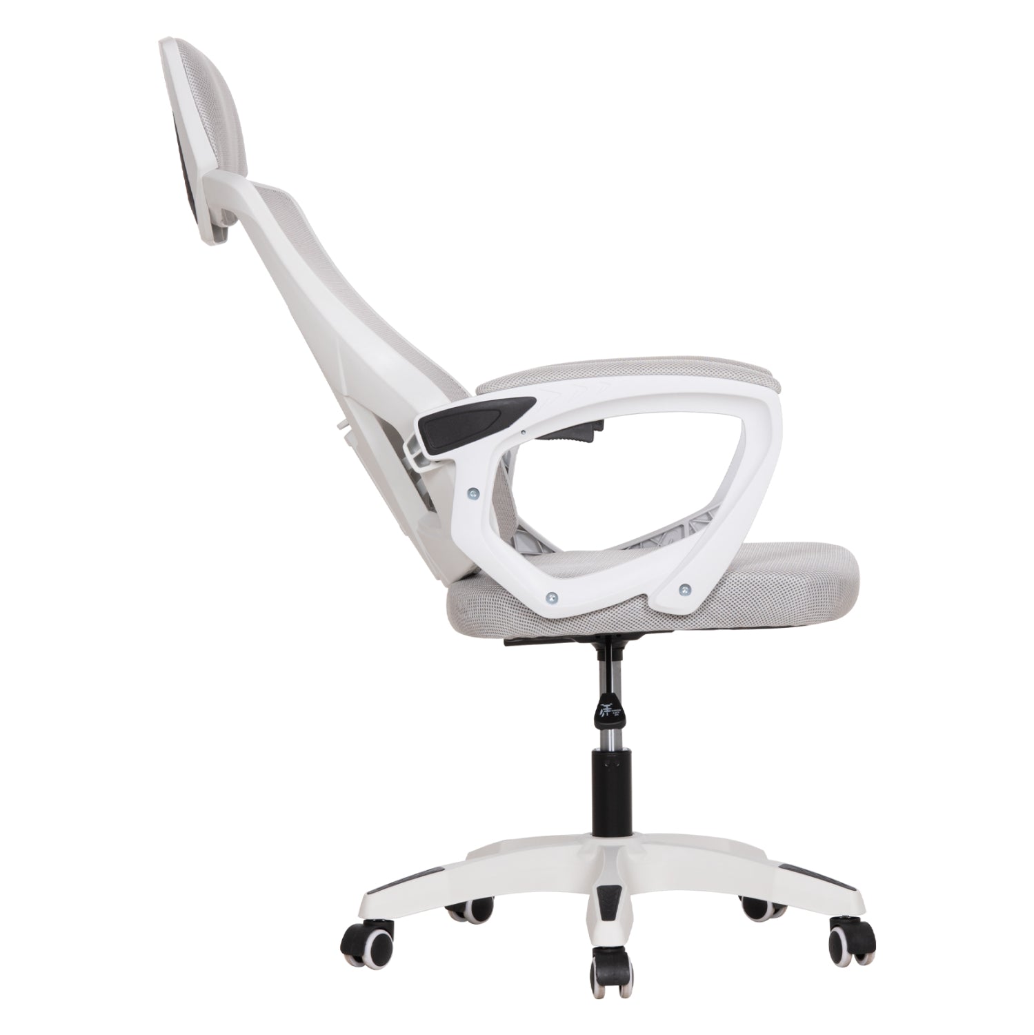 ΚΑΡΕΚΛΑ ΓΡΑΦΕΙΟΥ SALAS HM1223.02 P.P. ΛΕΥΚΟ-ΓΚΡΙ MESH ΥΦΑΣΜΑ 57x71x110-120Υεκ