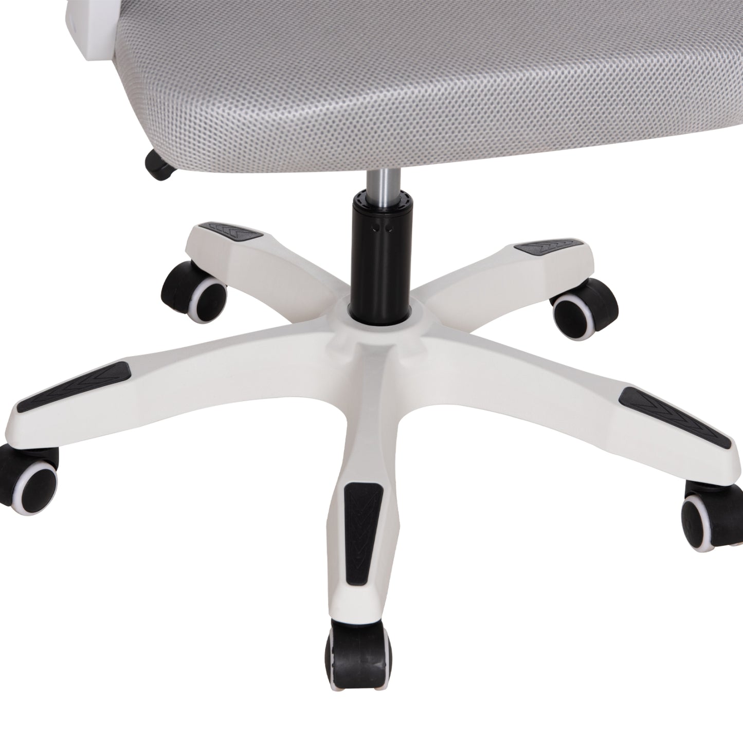 ΚΑΡΕΚΛΑ ΓΡΑΦΕΙΟΥ SALAS HM1223.02 P.P. ΛΕΥΚΟ-ΓΚΡΙ MESH ΥΦΑΣΜΑ 57x71x110-120Υεκ