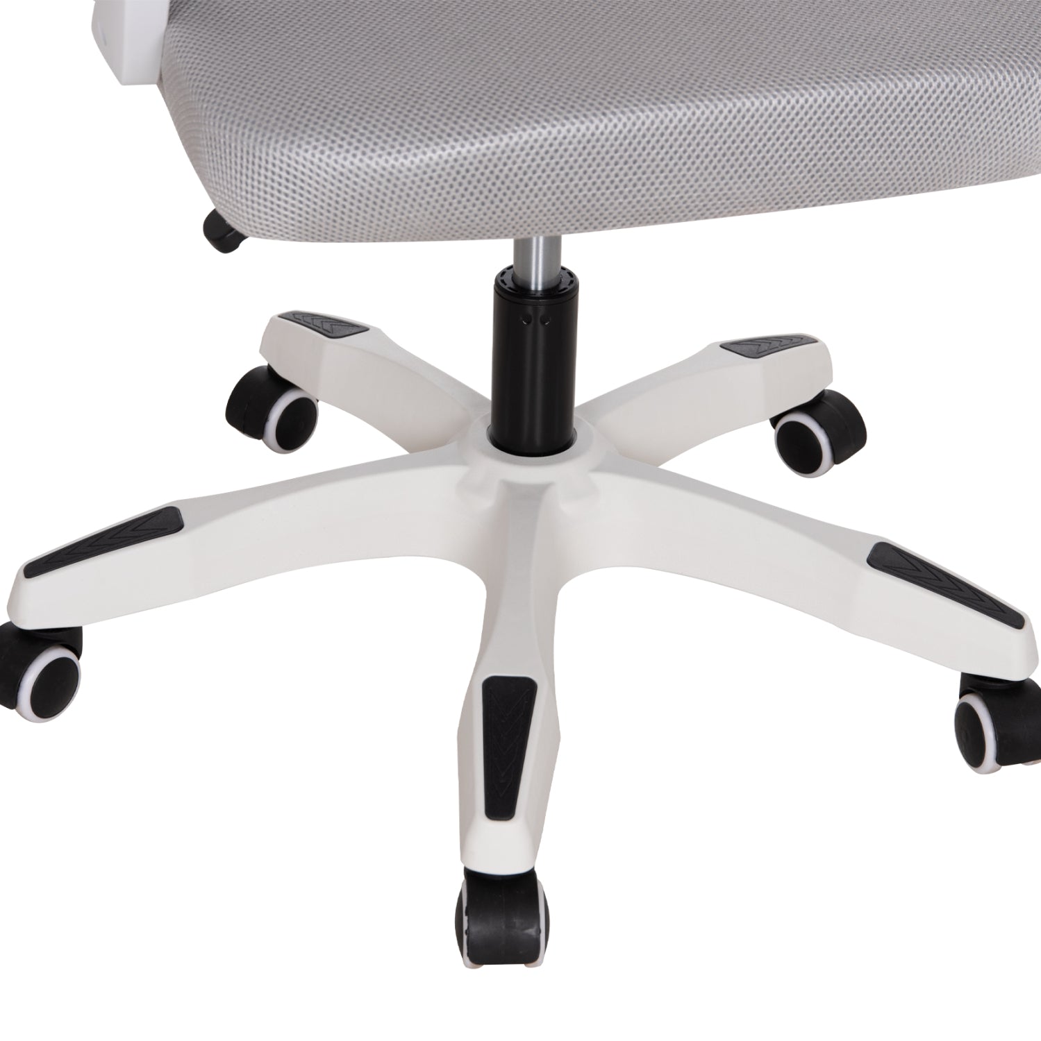 ΚΑΡΕΚΛΑ ΓΡΑΦΕΙΟΥ SALAS HM1223.02 P.P. ΛΕΥΚΟ-ΓΚΡΙ MESH ΥΦΑΣΜΑ 57x71x110-120Υεκ