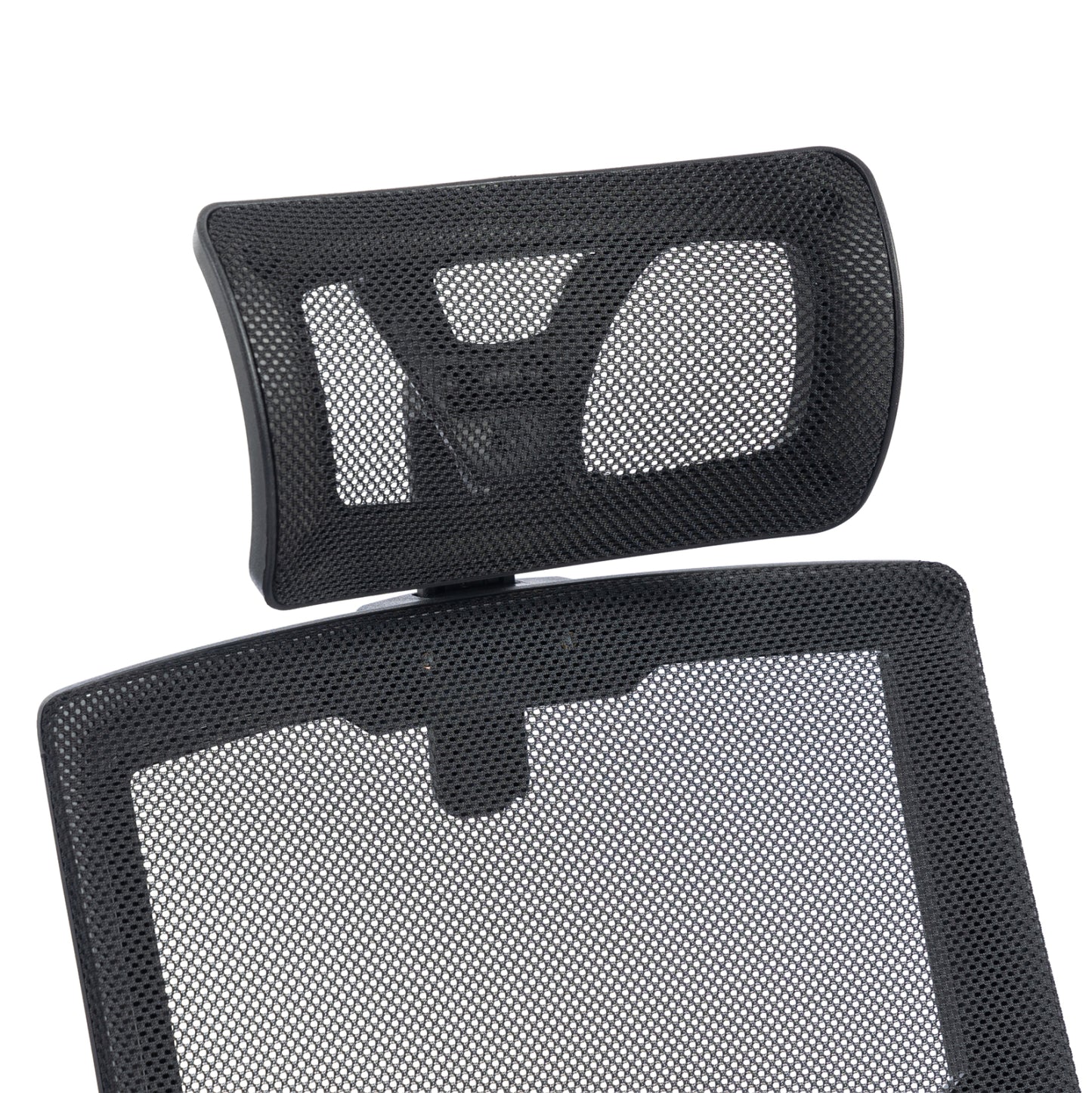 ΚΑΡΕΚΛΑ ΓΡΑΦΕΙΟΥ MATRON HM1226.01 ΜΑΥΡO PP & MESH ΥΦΑΣΜΑ 47x47x128Υεκ