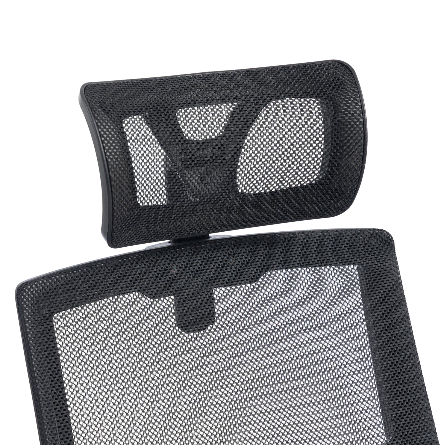 ΚΑΡΕΚΛΑ ΓΡΑΦΕΙΟΥ MATRON HM1226.01 ΜΑΥΡO PP & MESH ΥΦΑΣΜΑ 47x47x128Υεκ