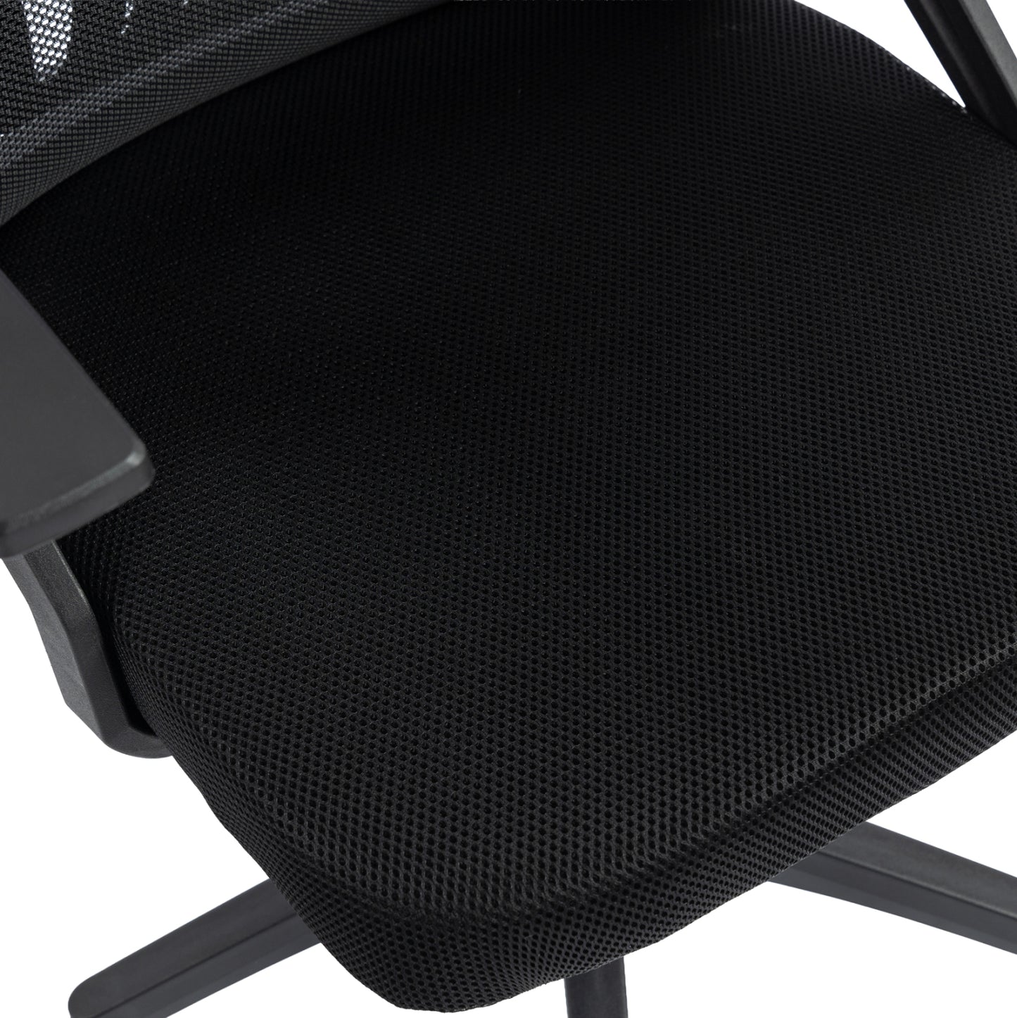 ΚΑΡΕΚΛΑ ΓΡΑΦΕΙΟΥ MATRON HM1226.01 ΜΑΥΡO PP & MESH ΥΦΑΣΜΑ 47x47x128Υεκ