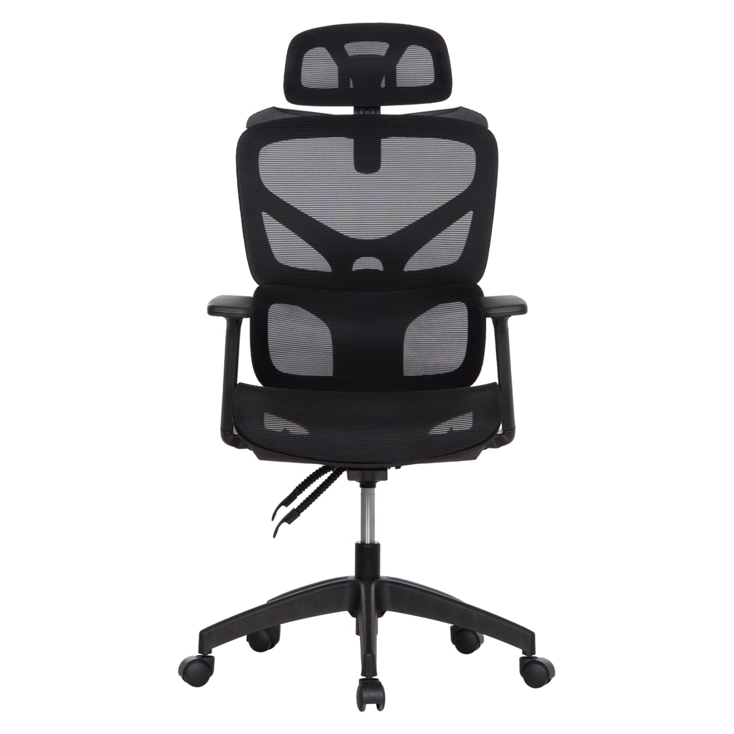 ΚΑΡΕΚΛΑ ΓΡΑΦΕΙΟΥ APEX HM1227.01 ΜΑΥΡO MESH & PP 70x66x113-130Υεκ