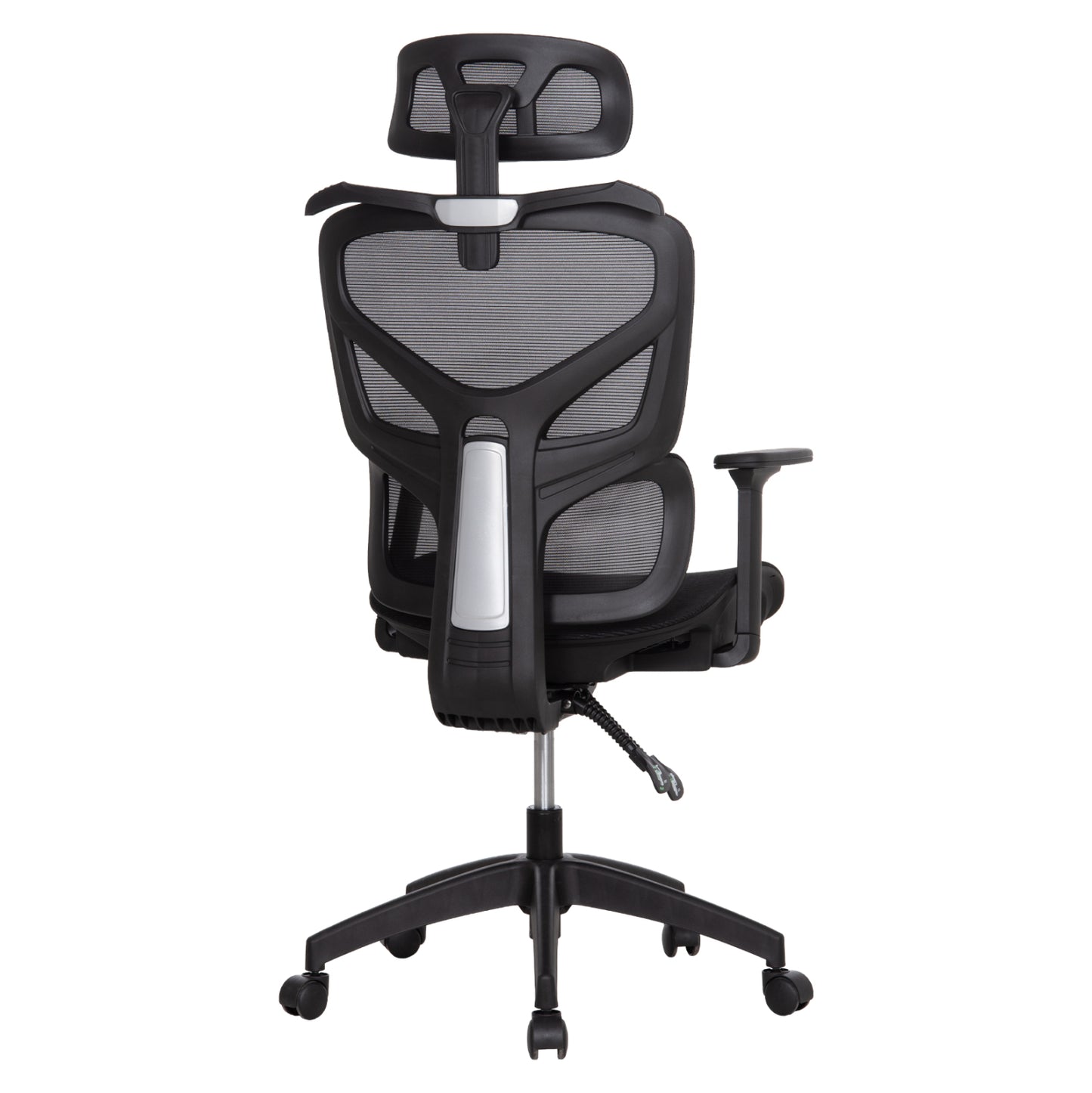 ΚΑΡΕΚΛΑ ΓΡΑΦΕΙΟΥ APEX HM1227.01 ΜΑΥΡO MESH & PP 70x66x113-130Υεκ