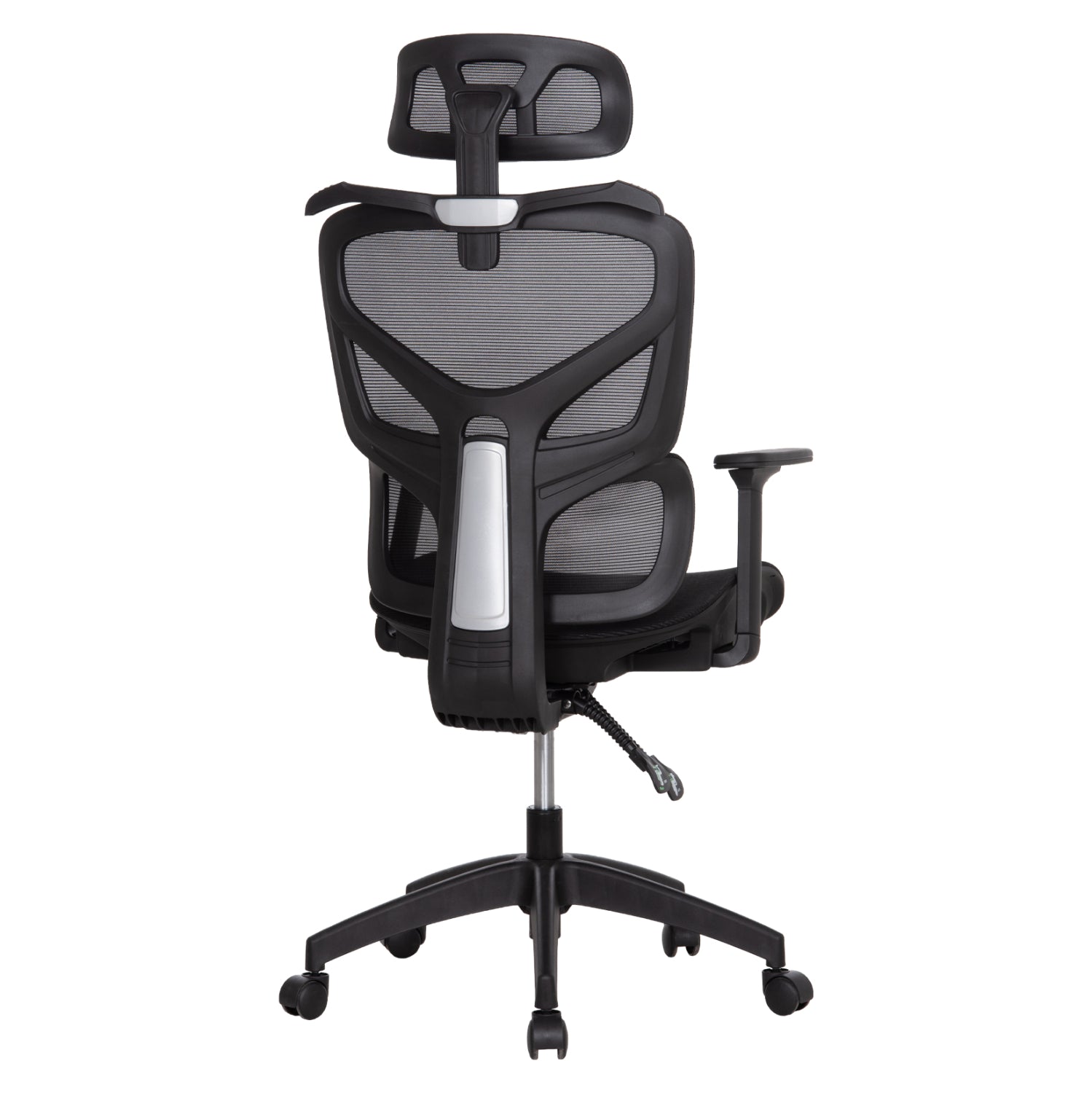 ΚΑΡΕΚΛΑ ΓΡΑΦΕΙΟΥ APEX HM1227.01 ΜΑΥΡO MESH & PP 70x66x113-130Υεκ