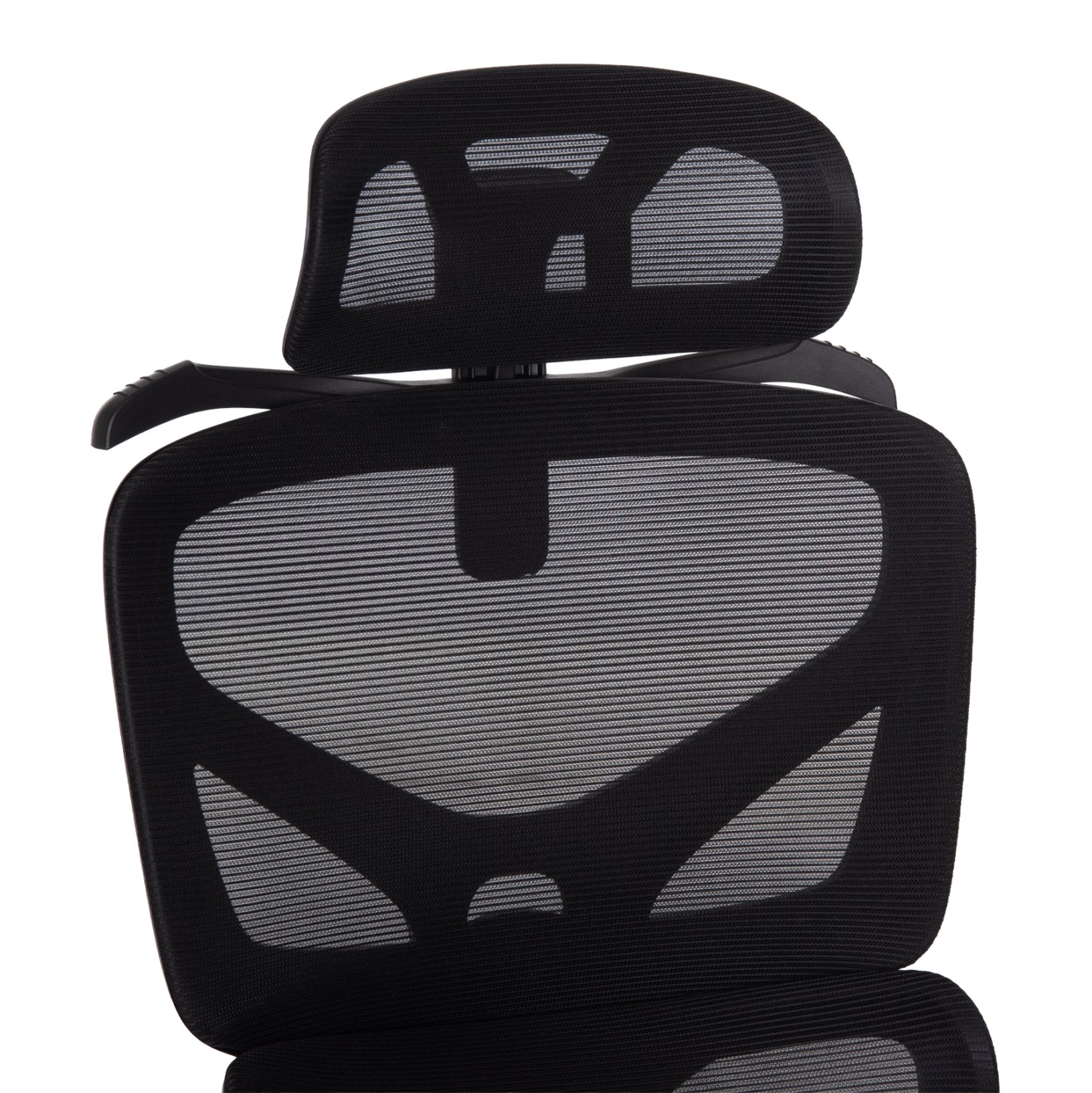 ΚΑΡΕΚΛΑ ΓΡΑΦΕΙΟΥ APEX HM1227.01 ΜΑΥΡO MESH & PP 70x66x113-130Υεκ