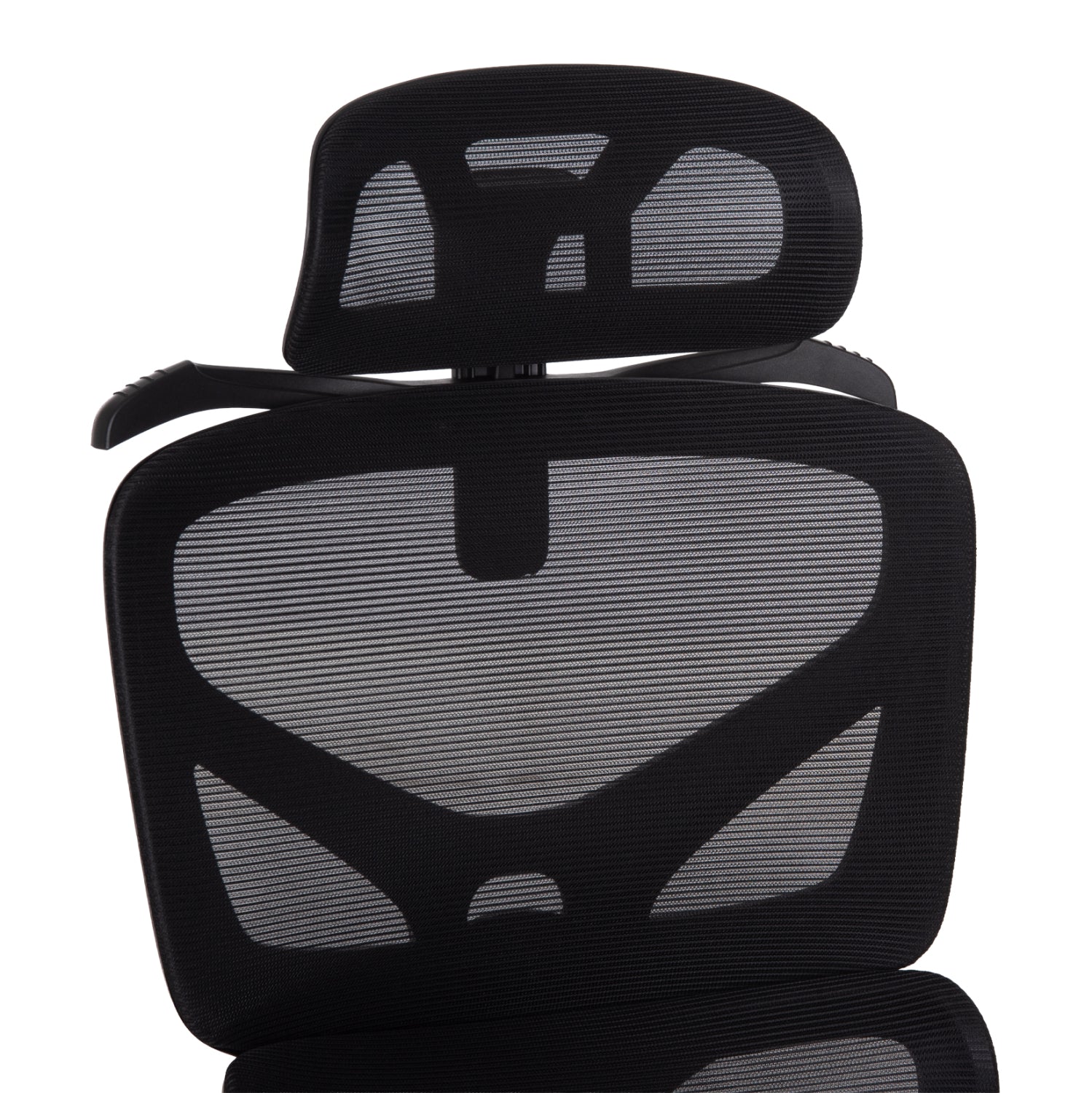 ΚΑΡΕΚΛΑ ΓΡΑΦΕΙΟΥ APEX HM1227.01 ΜΑΥΡO MESH & PP 70x66x113-130Υεκ