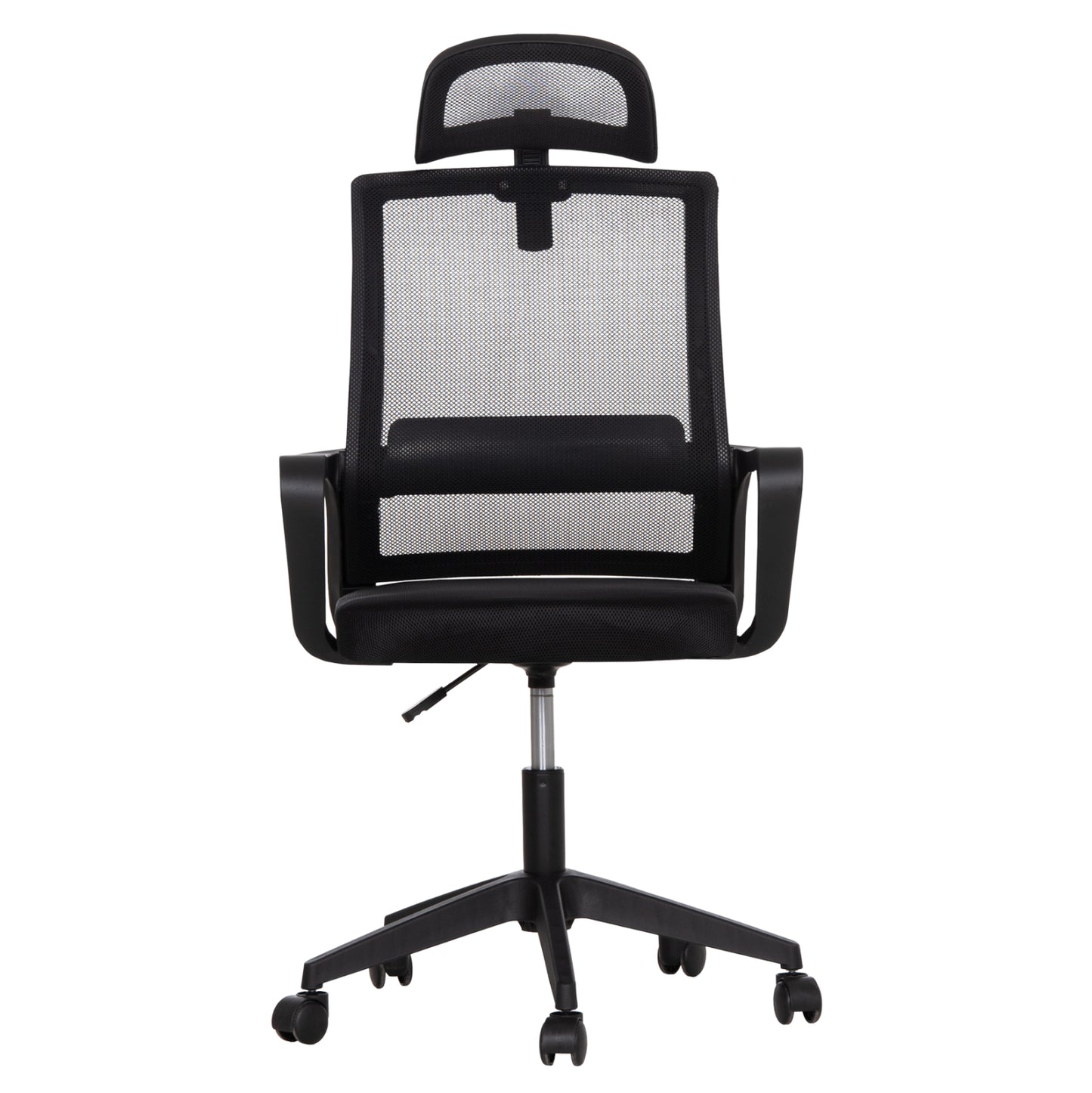 ΚΑΡΕΚΛΑ ΓΡΑΦΕΙΟΥ VELOCITY HM1229.01 ΜΑΥΡO MESH & PP 60x62x123Υεκ