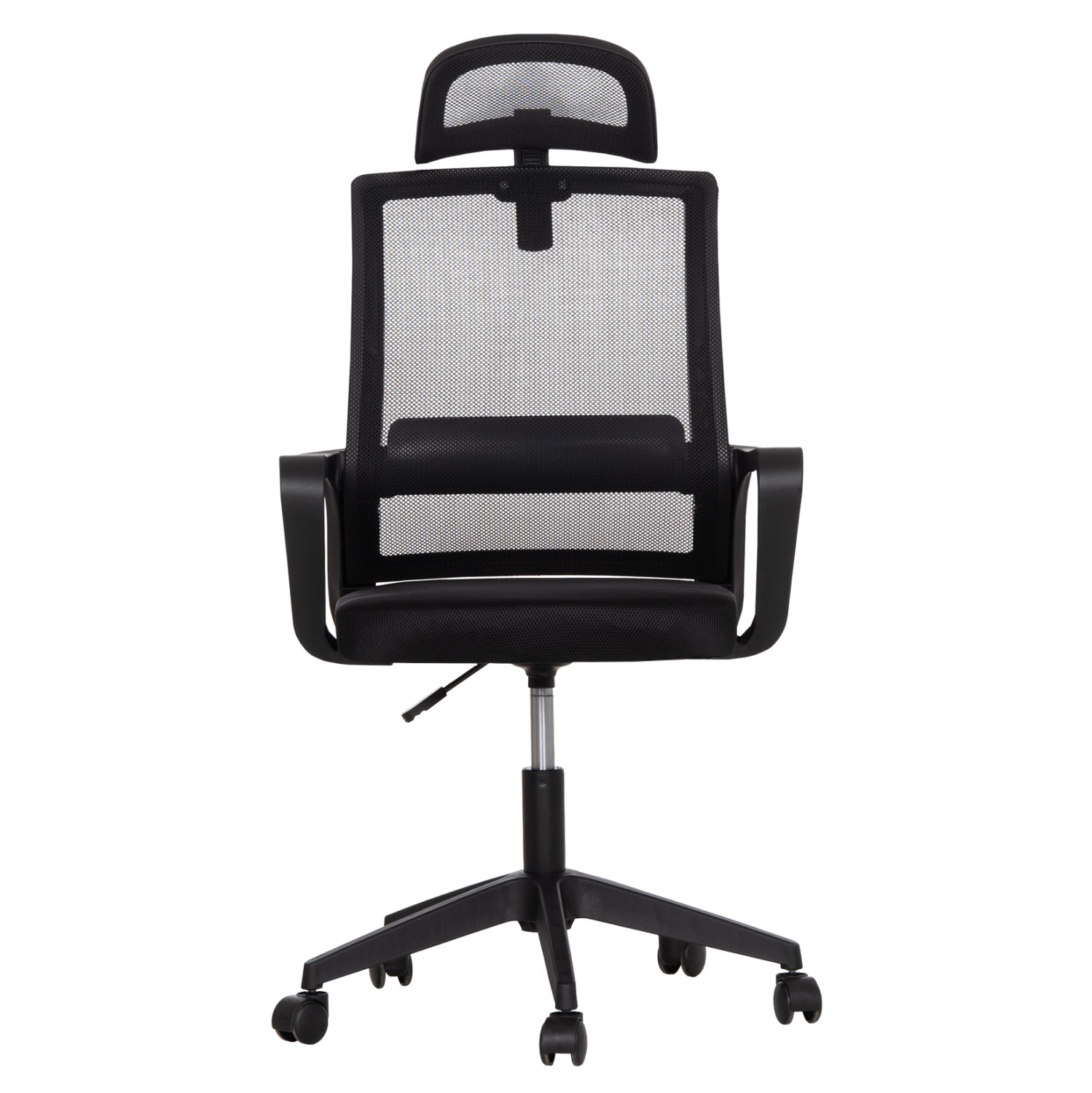 ΚΑΡΕΚΛΑ ΓΡΑΦΕΙΟΥ VELOCITY HM1229.01 ΜΑΥΡO MESH & PP 60x62x123Υεκ