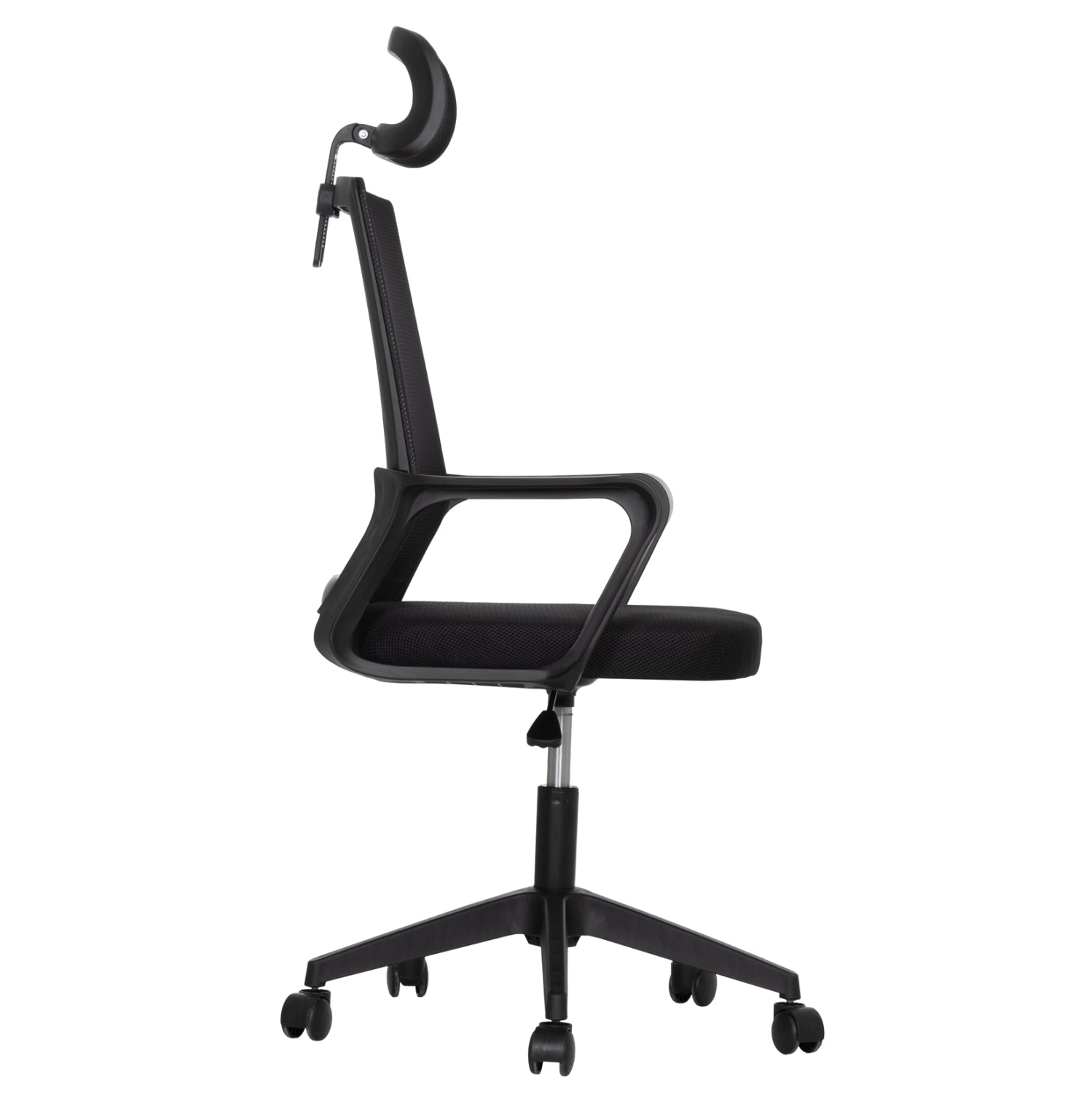 ΚΑΡΕΚΛΑ ΓΡΑΦΕΙΟΥ VELOCITY HM1229.01 ΜΑΥΡO MESH & PP 60x62x123Υεκ