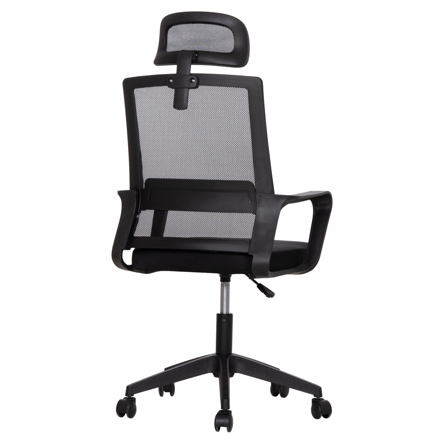 ΚΑΡΕΚΛΑ ΓΡΑΦΕΙΟΥ VELOCITY HM1229.01 ΜΑΥΡO MESH & PP 60x62x123Υεκ