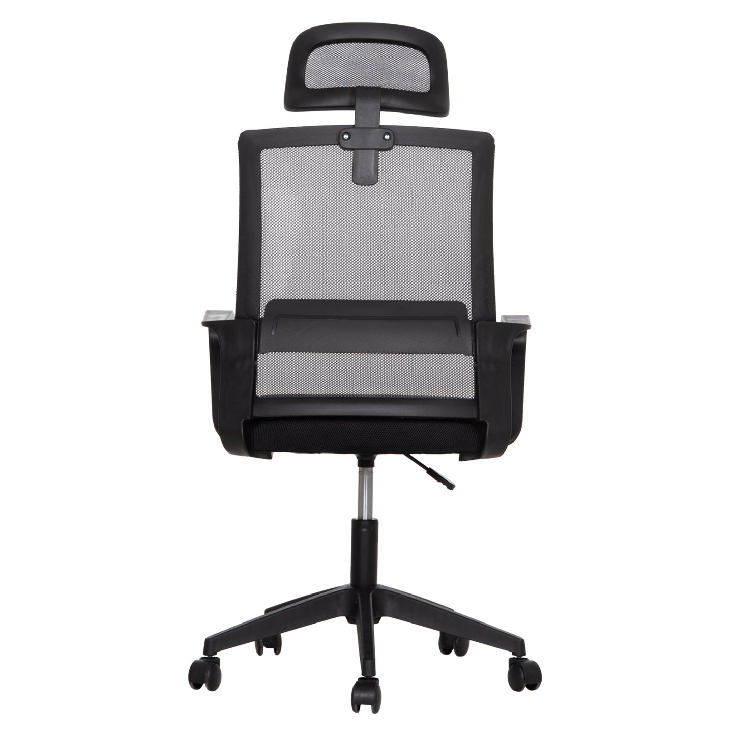 ΚΑΡΕΚΛΑ ΓΡΑΦΕΙΟΥ VELOCITY HM1229.01 ΜΑΥΡO MESH & PP 60x62x123Υεκ