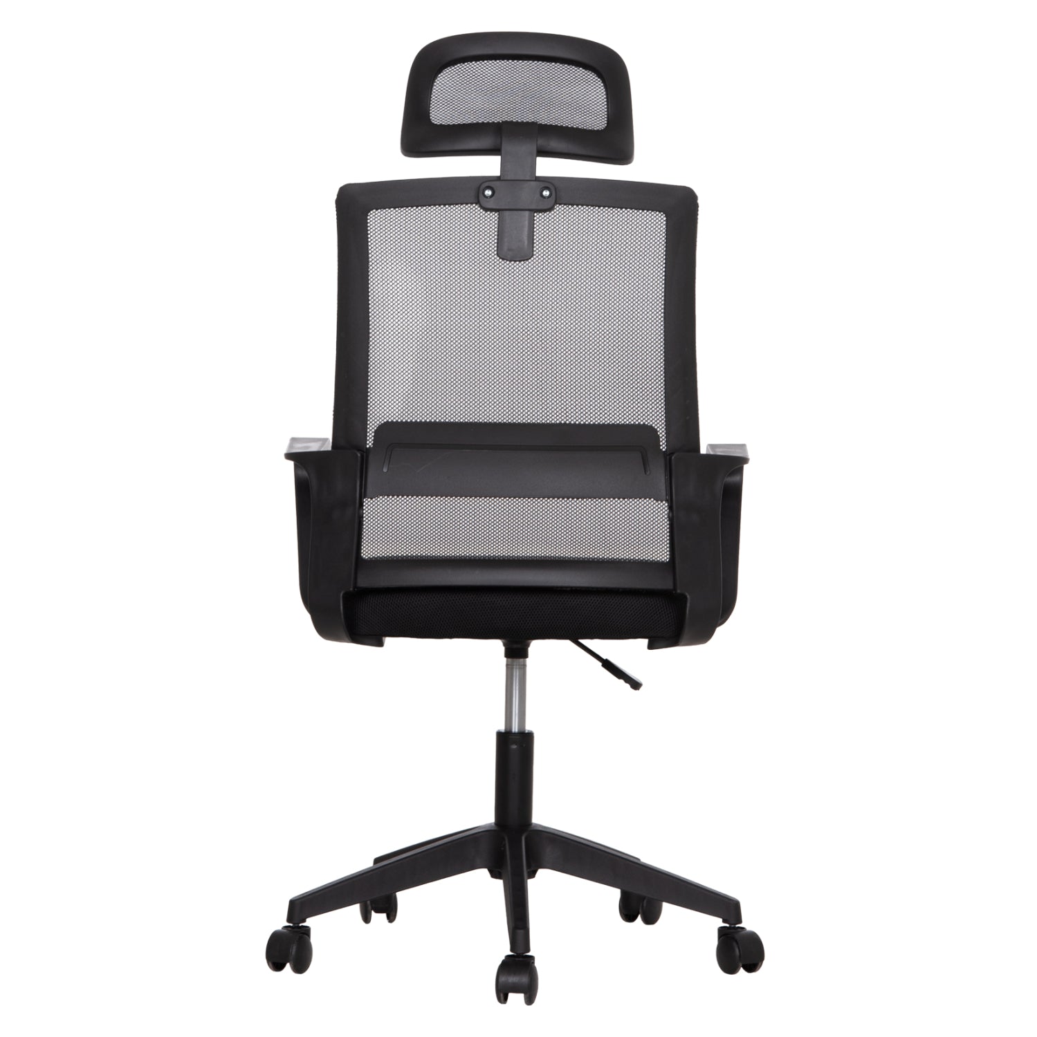 ΚΑΡΕΚΛΑ ΓΡΑΦΕΙΟΥ VELOCITY HM1229.01 ΜΑΥΡO MESH & PP 60x62x123Υεκ
