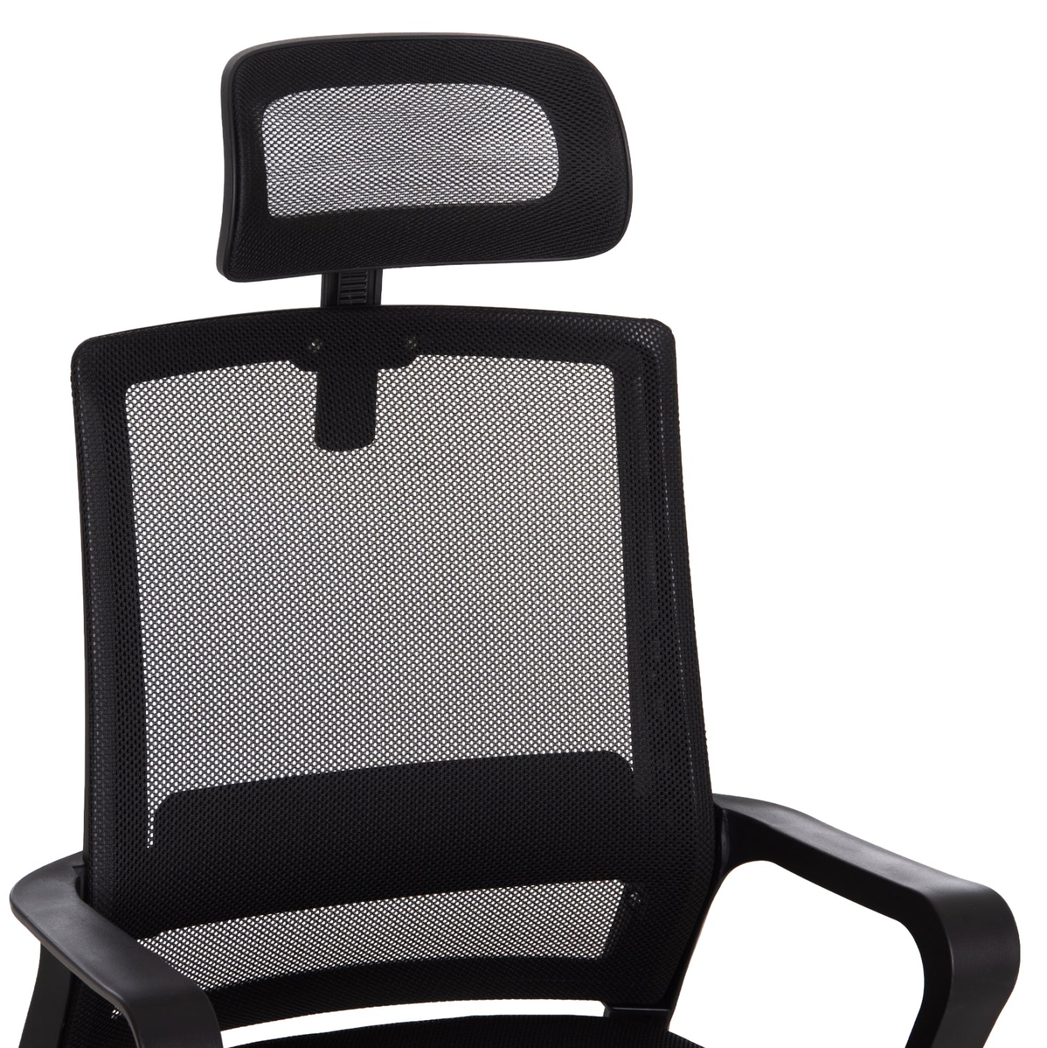 ΚΑΡΕΚΛΑ ΓΡΑΦΕΙΟΥ VELOCITY HM1229.01 ΜΑΥΡO MESH & PP 60x62x123Υεκ