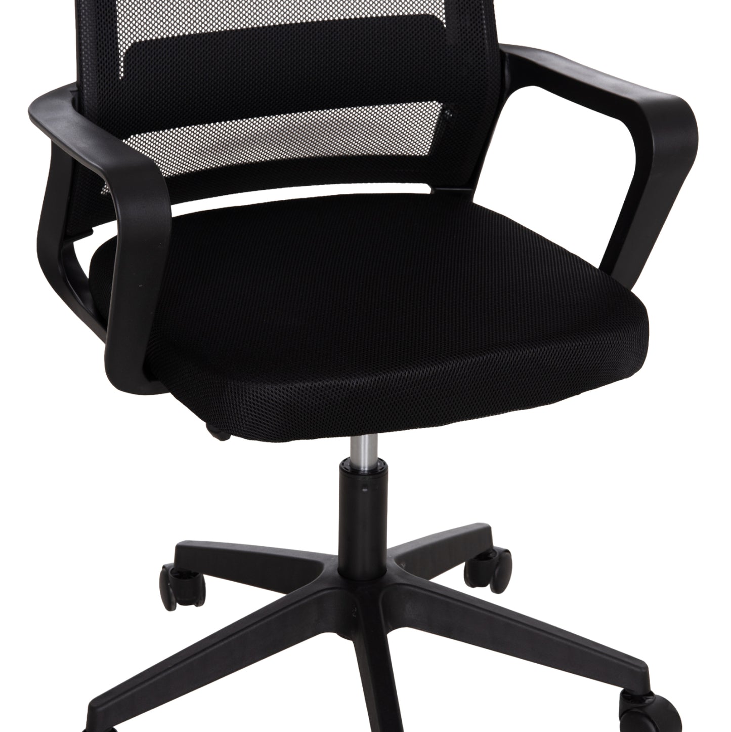 ΚΑΡΕΚΛΑ ΓΡΑΦΕΙΟΥ VELOCITY HM1229.01 ΜΑΥΡO MESH & PP 60x62x123Υεκ