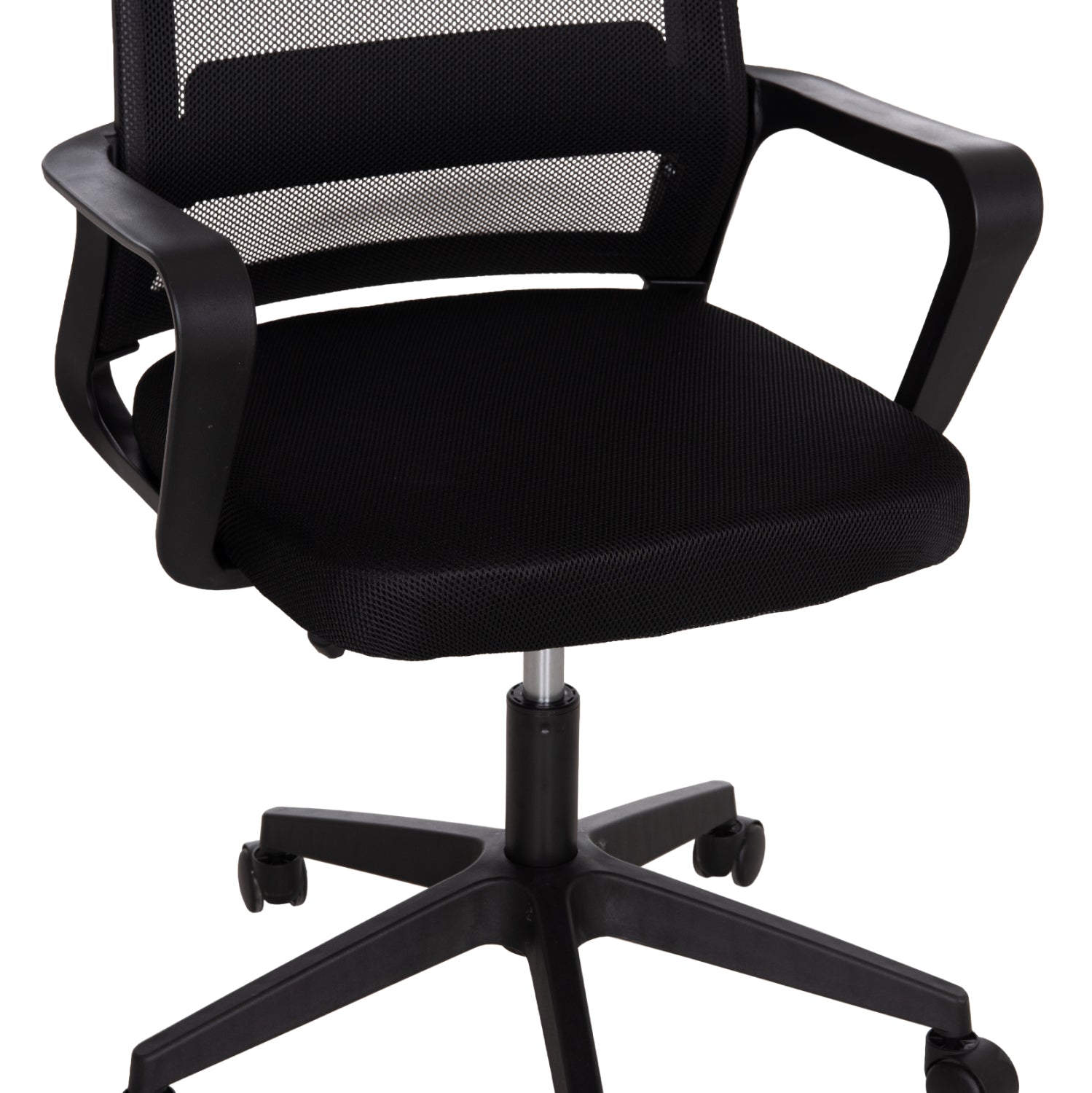 ΚΑΡΕΚΛΑ ΓΡΑΦΕΙΟΥ VELOCITY HM1229.01 ΜΑΥΡO MESH & PP 60x62x123Υεκ