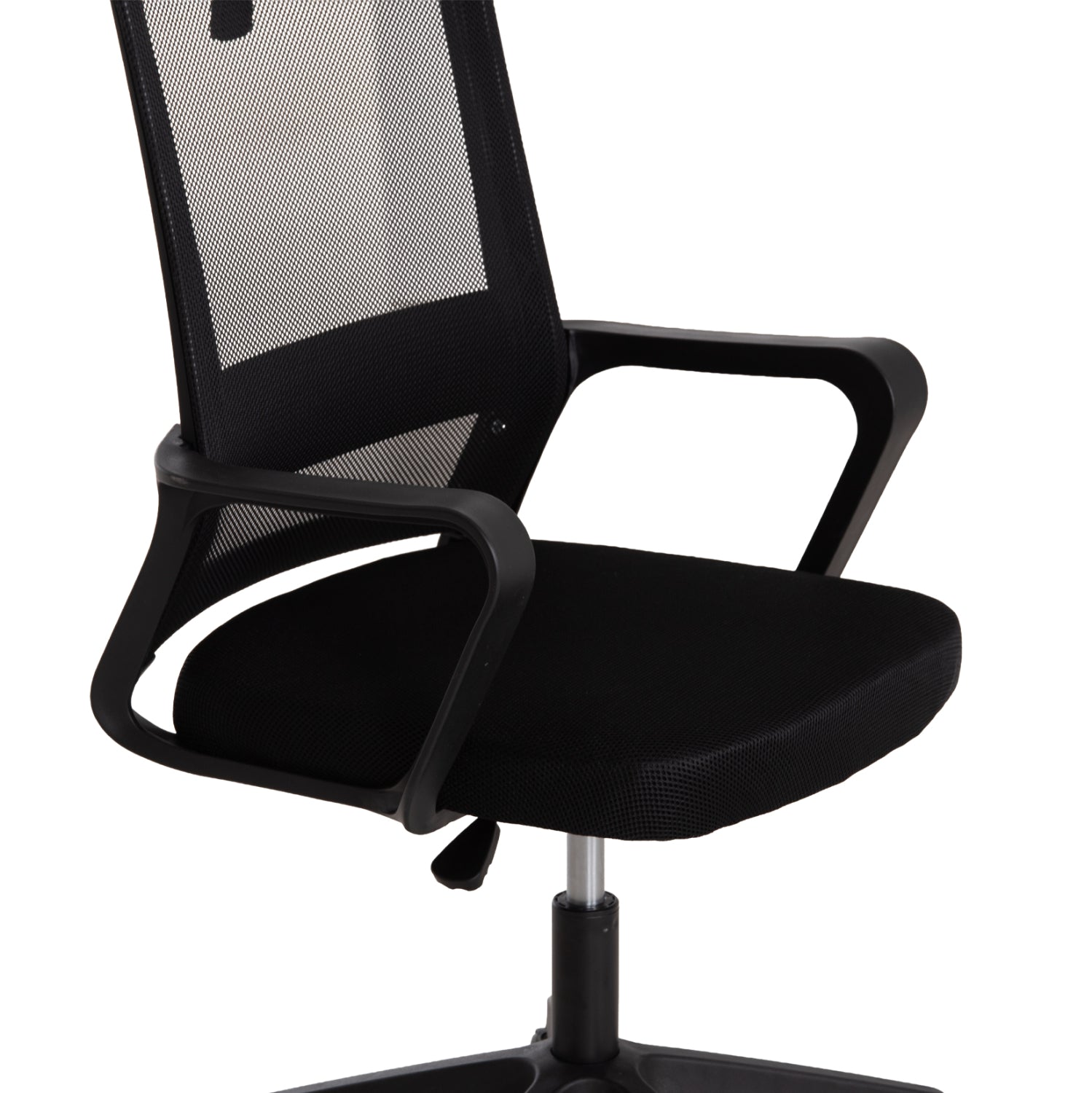 ΚΑΡΕΚΛΑ ΓΡΑΦΕΙΟΥ VELOCITY HM1229.01 ΜΑΥΡO MESH & PP 60x62x123Υεκ