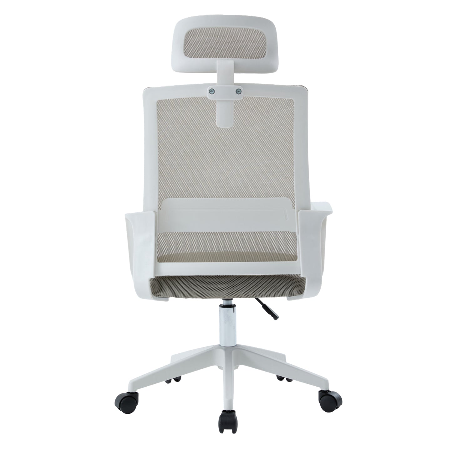 ΚΑΡΕΚΛΑ ΓΡΑΦΕΙΟΥ VELOCITY HM1229.02 ΛΕΥΚΟ PP--ΑΝΟΙΧΤΟ ΓΚΡΙ MESH 60x62x123Υεκ