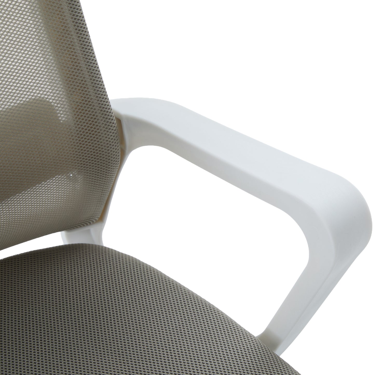 ΚΑΡΕΚΛΑ ΓΡΑΦΕΙΟΥ VELOCITY HM1229.02 ΛΕΥΚΟ PP--ΑΝΟΙΧΤΟ ΓΚΡΙ MESH 60x62x123Υεκ
