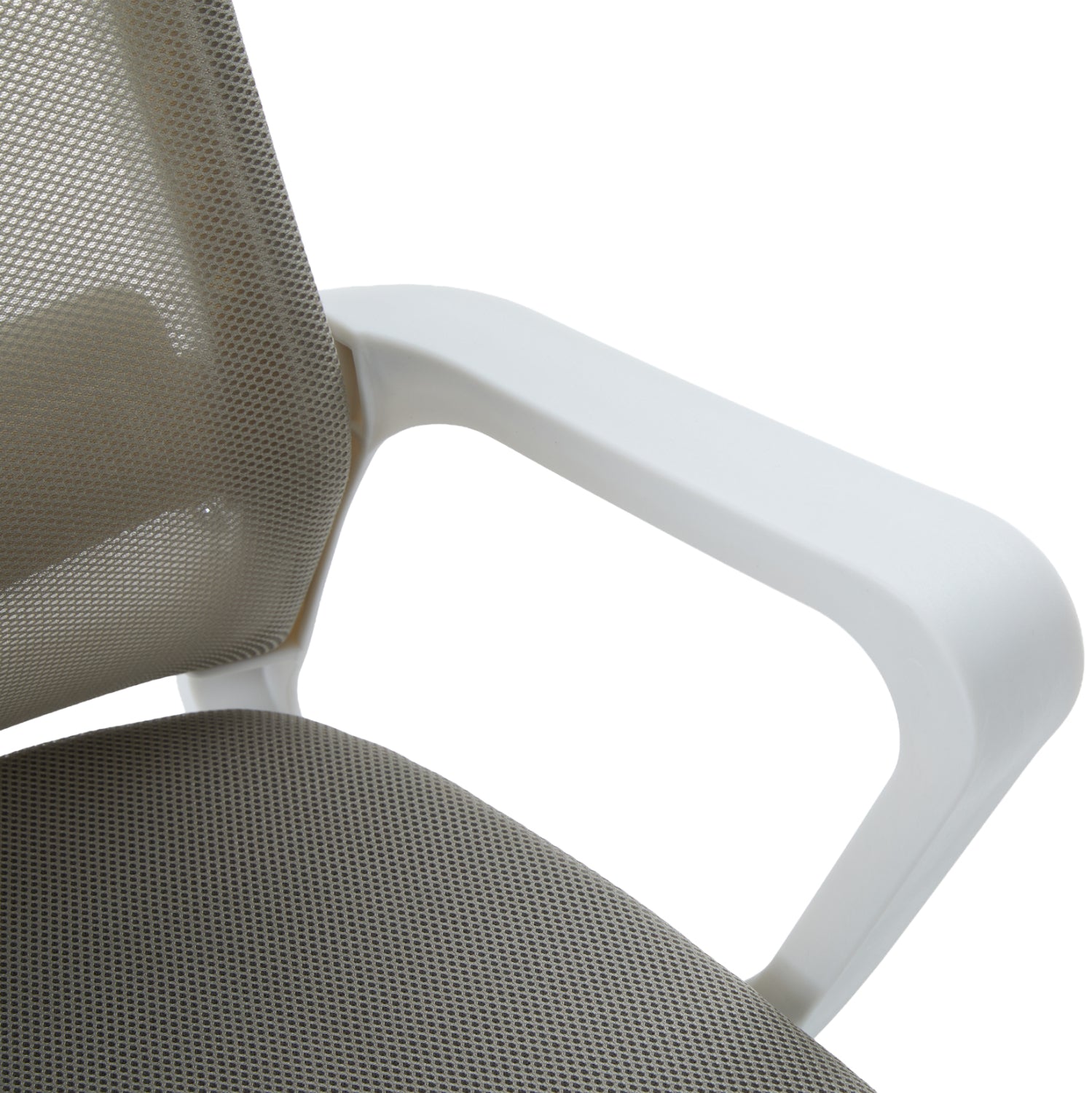 ΚΑΡΕΚΛΑ ΓΡΑΦΕΙΟΥ VELOCITY HM1229.02 ΛΕΥΚΟ PP--ΑΝΟΙΧΤΟ ΓΚΡΙ MESH 60x62x123Υεκ