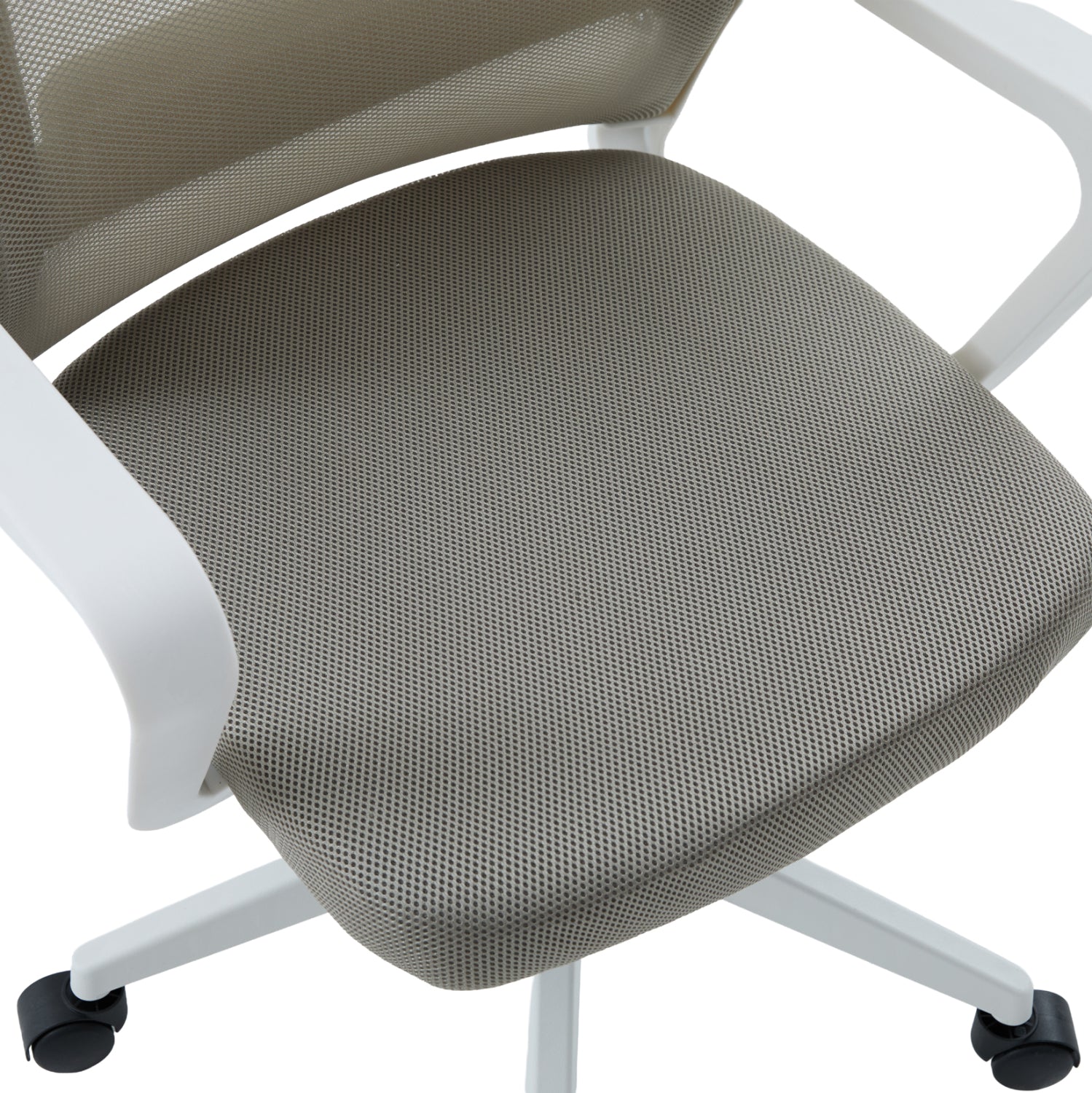 ΚΑΡΕΚΛΑ ΓΡΑΦΕΙΟΥ VELOCITY HM1229.02 ΛΕΥΚΟ PP--ΑΝΟΙΧΤΟ ΓΚΡΙ MESH 60x62x123Υεκ