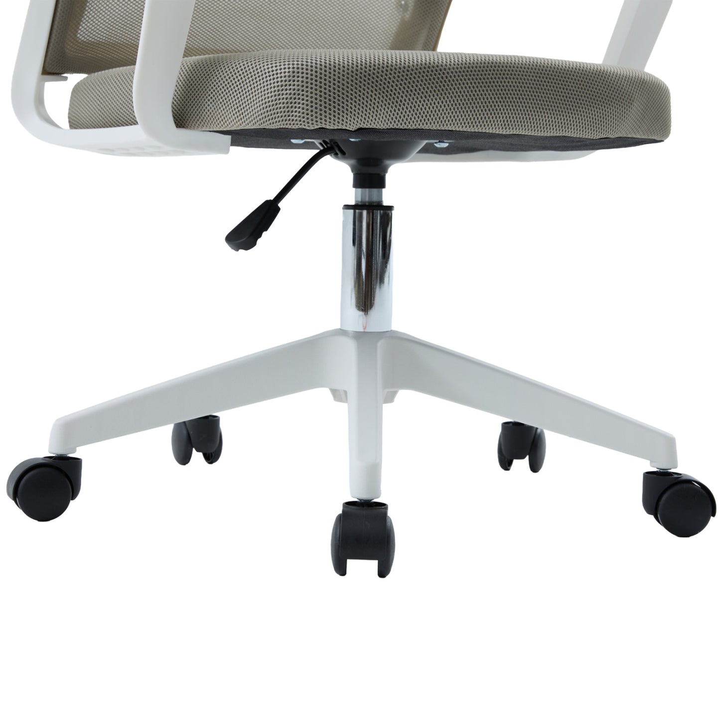 ΚΑΡΕΚΛΑ ΓΡΑΦΕΙΟΥ VELOCITY HM1229.02 ΛΕΥΚΟ PP--ΑΝΟΙΧΤΟ ΓΚΡΙ MESH 60x62x123Υεκ