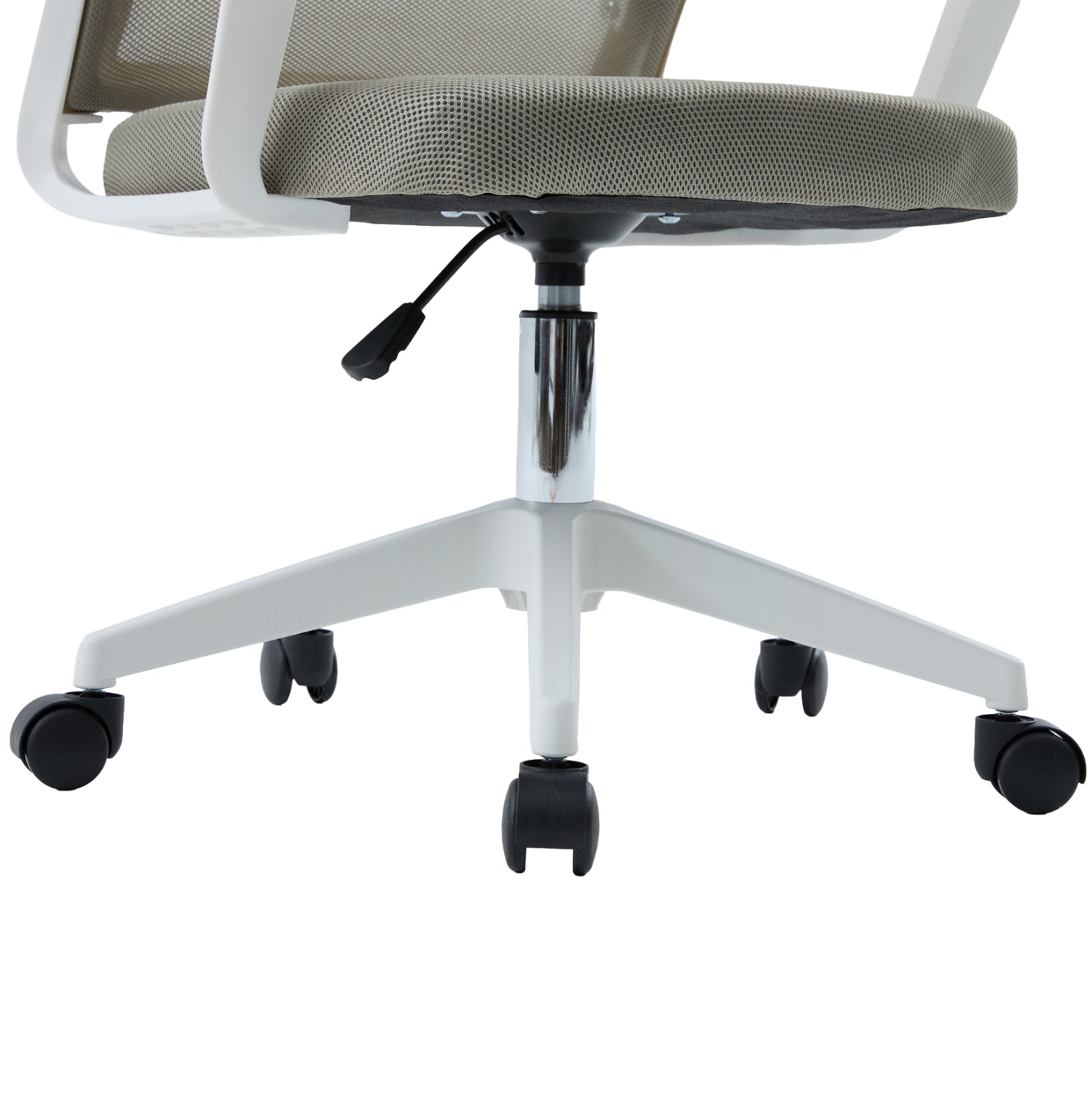 ΚΑΡΕΚΛΑ ΓΡΑΦΕΙΟΥ VELOCITY HM1229.02 ΛΕΥΚΟ PP--ΑΝΟΙΧΤΟ ΓΚΡΙ MESH 60x62x123Υεκ