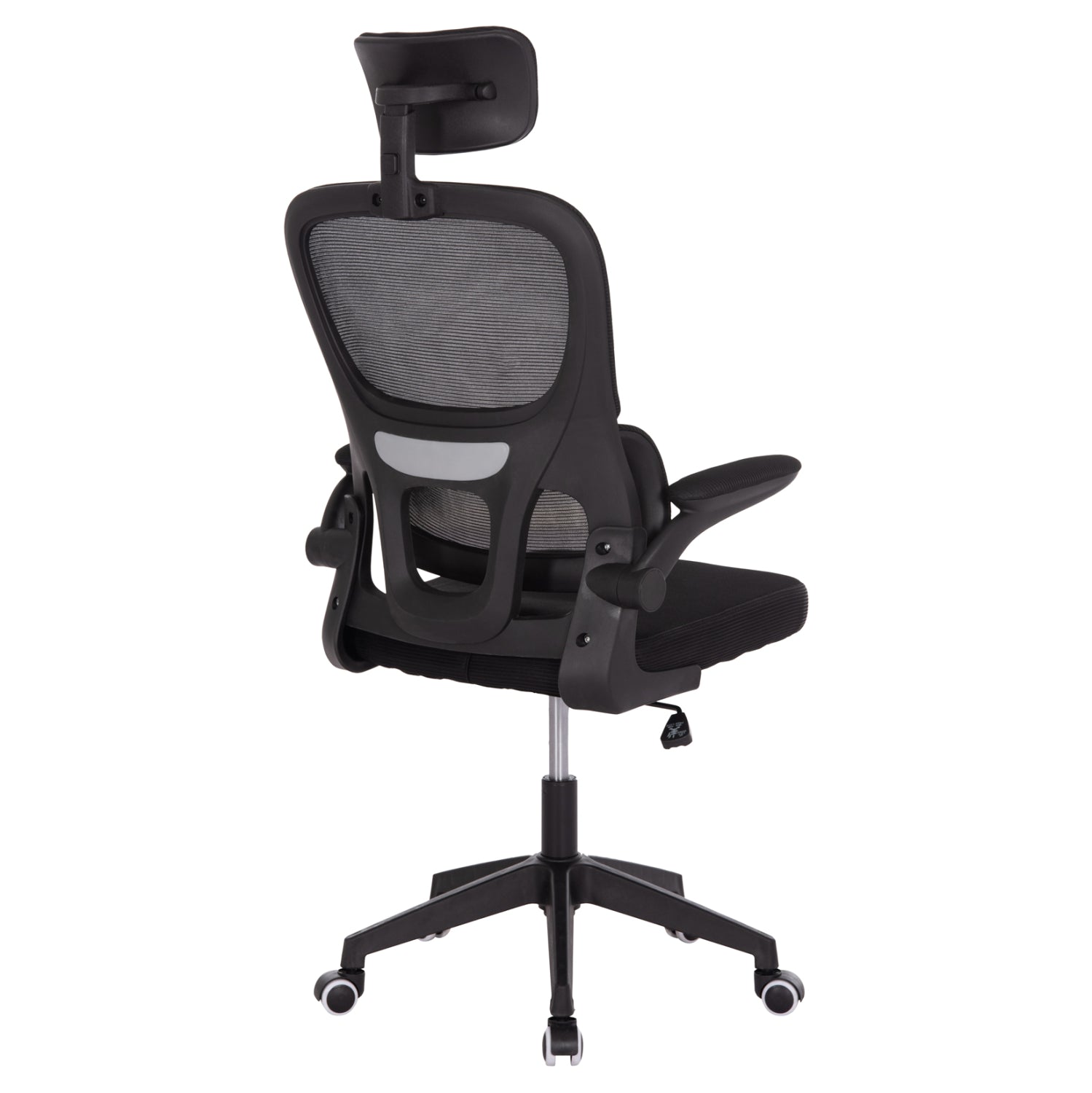 ΚΑΡΕΚΛΑ ΓΡΑΦΕΙΟΥ BASTON HM18236.01 ΜΑΥΡΟ MESH & PP ΣΚΕΛΕΤΟΣ 64x60x117-127Υεκ.