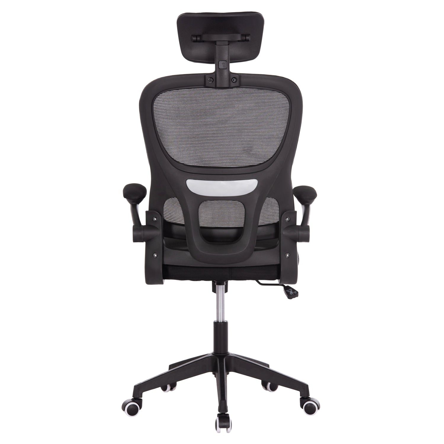 ΚΑΡΕΚΛΑ ΓΡΑΦΕΙΟΥ BASTON HM18236.01 ΜΑΥΡΟ MESH & PP ΣΚΕΛΕΤΟΣ 64x60x117-127Υεκ.