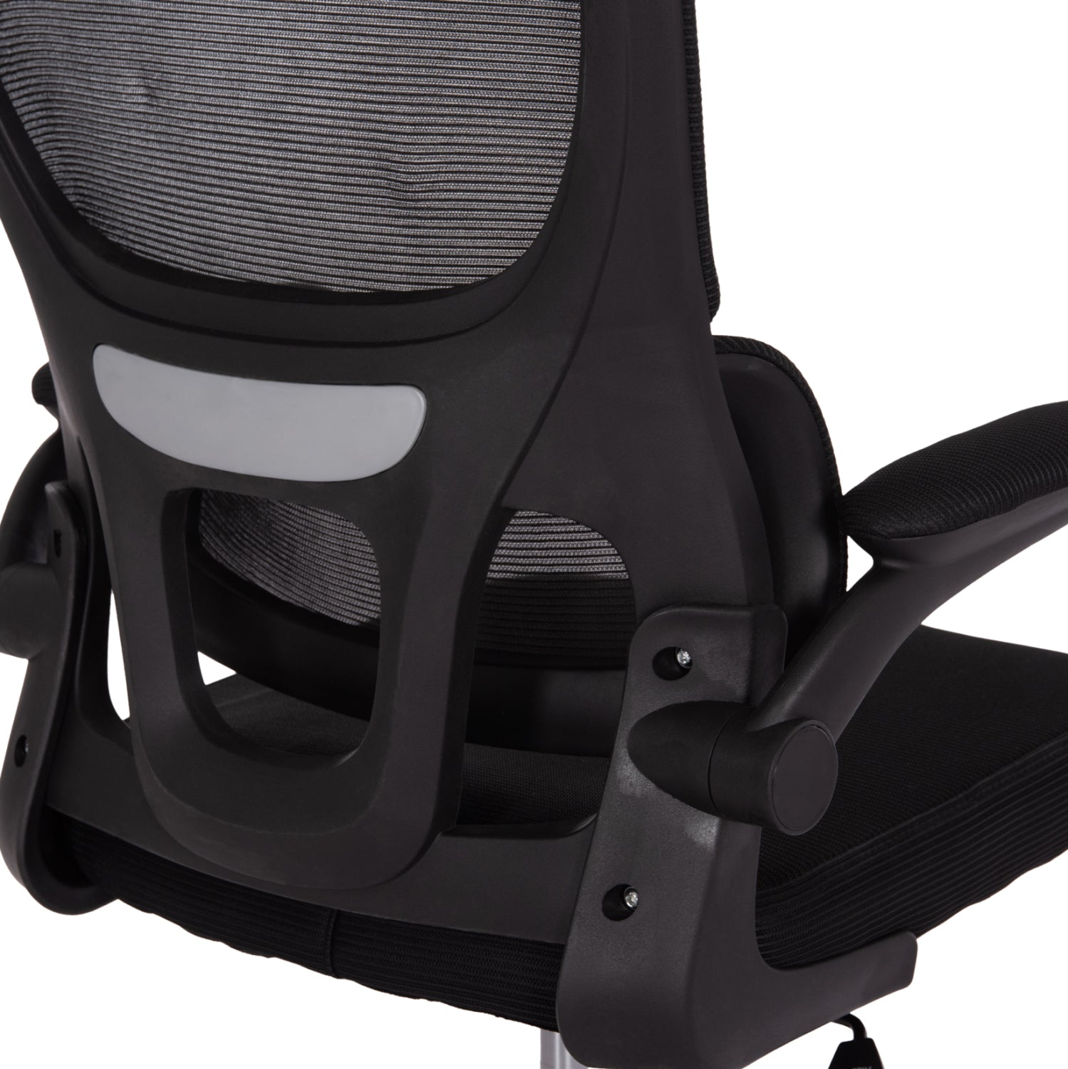 ΚΑΡΕΚΛΑ ΓΡΑΦΕΙΟΥ BASTON HM18236.01 ΜΑΥΡΟ MESH & PP ΣΚΕΛΕΤΟΣ 64x60x117-127Υεκ.