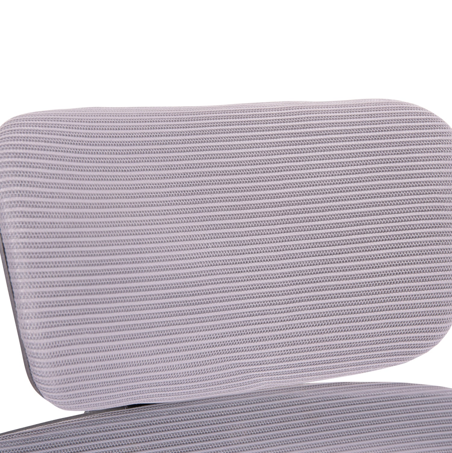 ΚΑΡΕΚΛΑ ΓΡΑΦΕΙΟΥ BASTON HM18236.02 ΓΚΡΙ MESH & ΜΑΥΡΟ PP ΣΚΕΛΕΤΟΣ 64x60x127Υεκ.