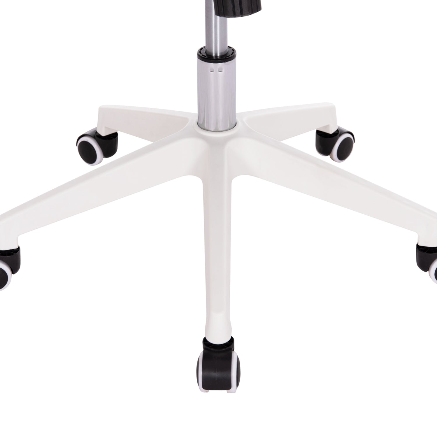 ΚΑΡΕΚΛΑ ΓΡΑΦΕΙΟΥ BASTON HM18236.03 ΓΚΡΙ MESH & ΛΕΥΚΟΣ PP ΣΚΕΛΕΤΟΣ 64x60x127Υεκ.