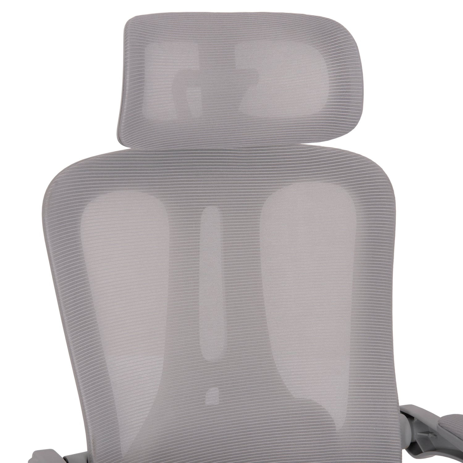 ΚΑΡΕΚΛΑ ΓΡΑΦΕΙΟΥ BARNET HM18258.02 ΓΚΡΙ MESH-ΓΚΡΙ ΣΚΕΛΕΤΟΣ NYLON 61x62x123Υ