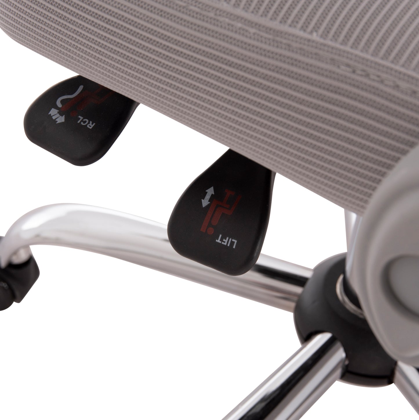 ΚΑΡΕΚΛΑ ΓΡΑΦΕΙΟΥ BARNET HM18258.02 ΓΚΡΙ MESH-ΓΚΡΙ ΣΚΕΛΕΤΟΣ NYLON 61x62x123Υ