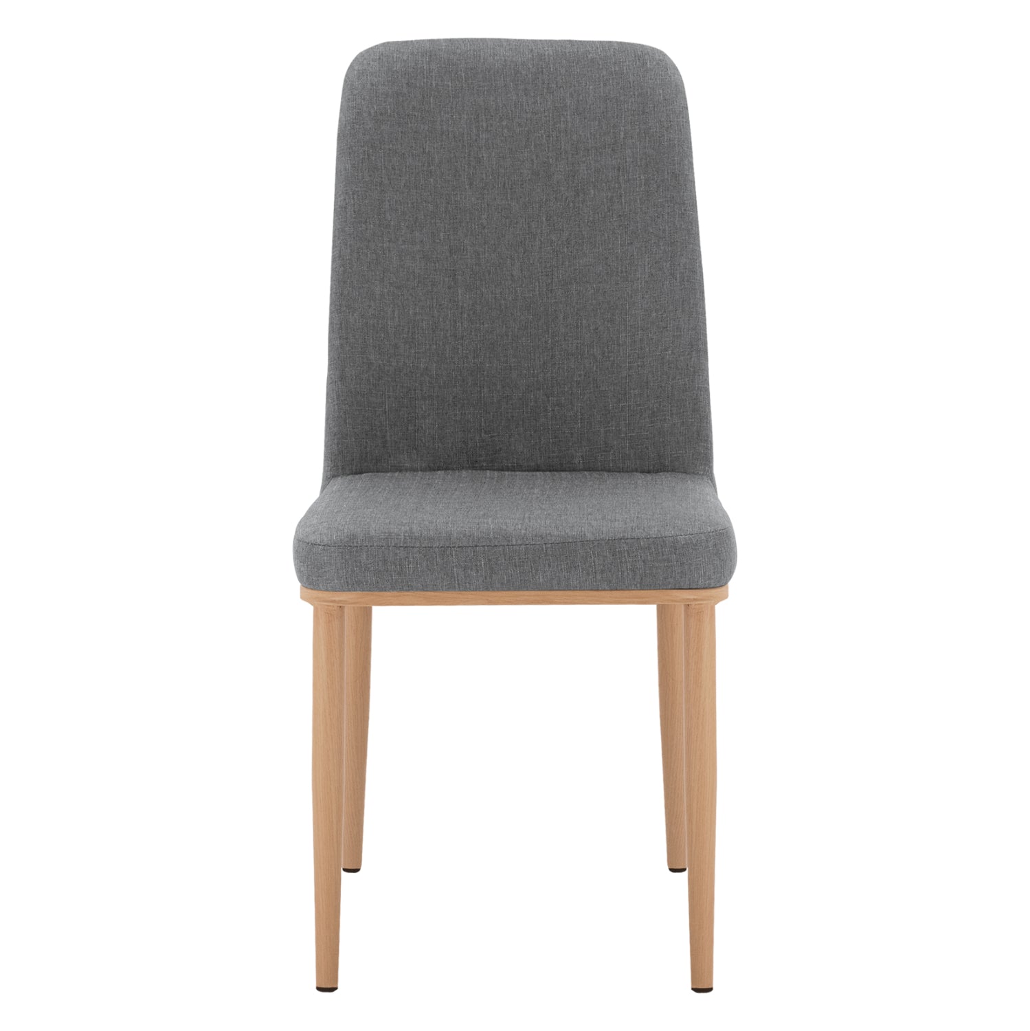 ΚΑΡΕΚΛΑ EILISH ΜΕ ΓΚΡΙ ΥΦΑΣΜΑ & ΜΕΤΑΛΛΙΚΟ ΣΚΕΛΕΤΟ HM8727.01 43X55X92