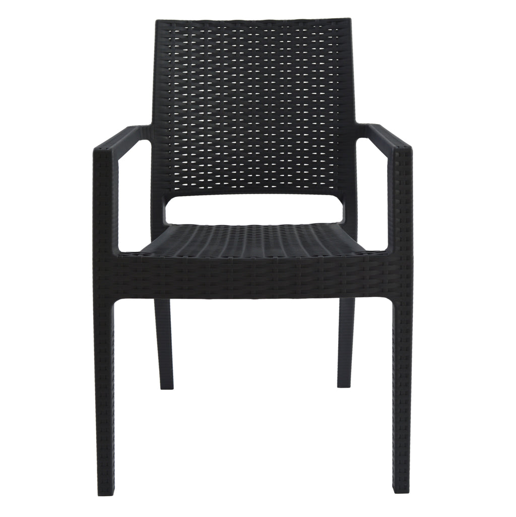 ΠΟΛΥΘΡΟΝΑ ΠΟΛΥΠΡΟΠΥΛΕΝΙΟΥ ΒΑΡΕΩΣ ΤΥΠΟΥ KAGANU DARK GREY HM5134.01 57x55,5x89 εκ.