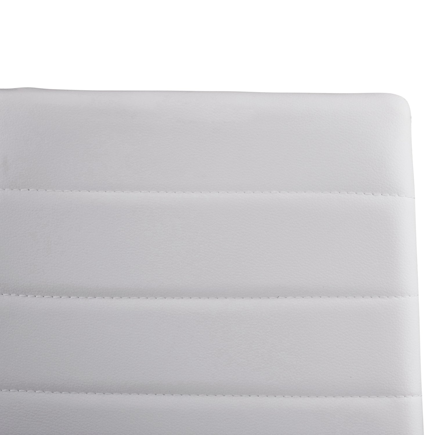 ΚΑΡΕΚΛΑ ΜΕΤΑΛΛΙΚΗ LADY HM0037.11 ΛΕΥΚΟ PU ΜΕΤΑΛΛΙΚΟ ΣΚΕΛΕΤΟ K/D 40x48x95Y εκ.
