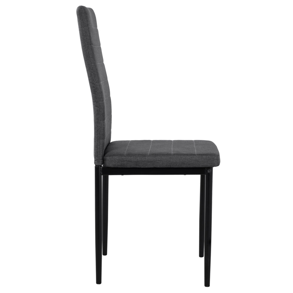 ΚΑΡΕΚΛΑ ΜΕΤΑΛΛΙΚΗ LADY HM0037.20 ΓΚΡΙ ΥΦΑΣΜΑ ΜΕΤΑΛΛΙΚΟ ΣΚΕΛΕΤΟ K/D 40x48x95