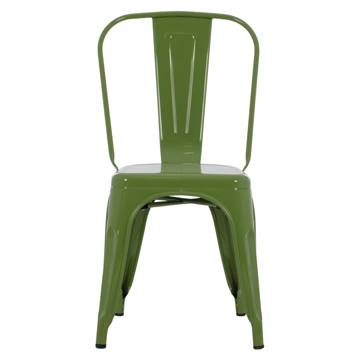 ΚΑΡΕΚΛΑ ΜΕΤΑΛΛΙΚΗ MELITA ΣΕ LIGHT OLIVE GREEN 43x50x82Y εκ. HM8641.13