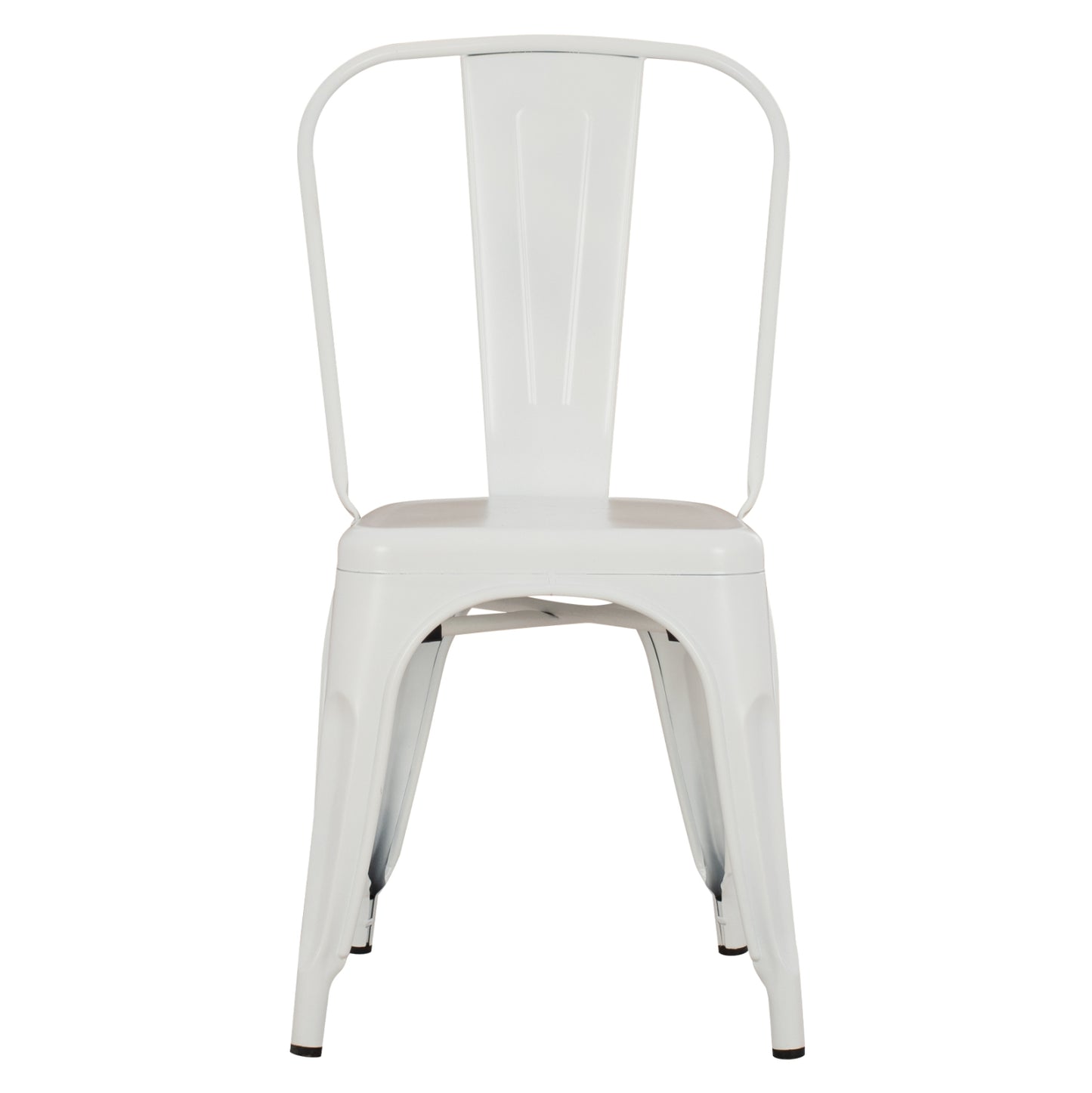 ΚΑΡΕΚΛΑ ΜΕΤΑΛΛΙΚΗ MELITA-PRO HM8641.41 ΛΕΥΚΟ ΜΑΤ 44x47x84.5Υεκ.