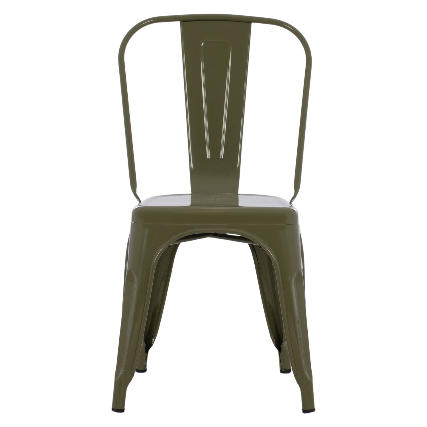 ΚΑΡΕΚΛΑ ΜΕΤΑΛΛΙΚΗ MELITA-PRO HM8641.43 ΣΕ DARK OLIVE GREEN 44x47x84.5Υεκ.