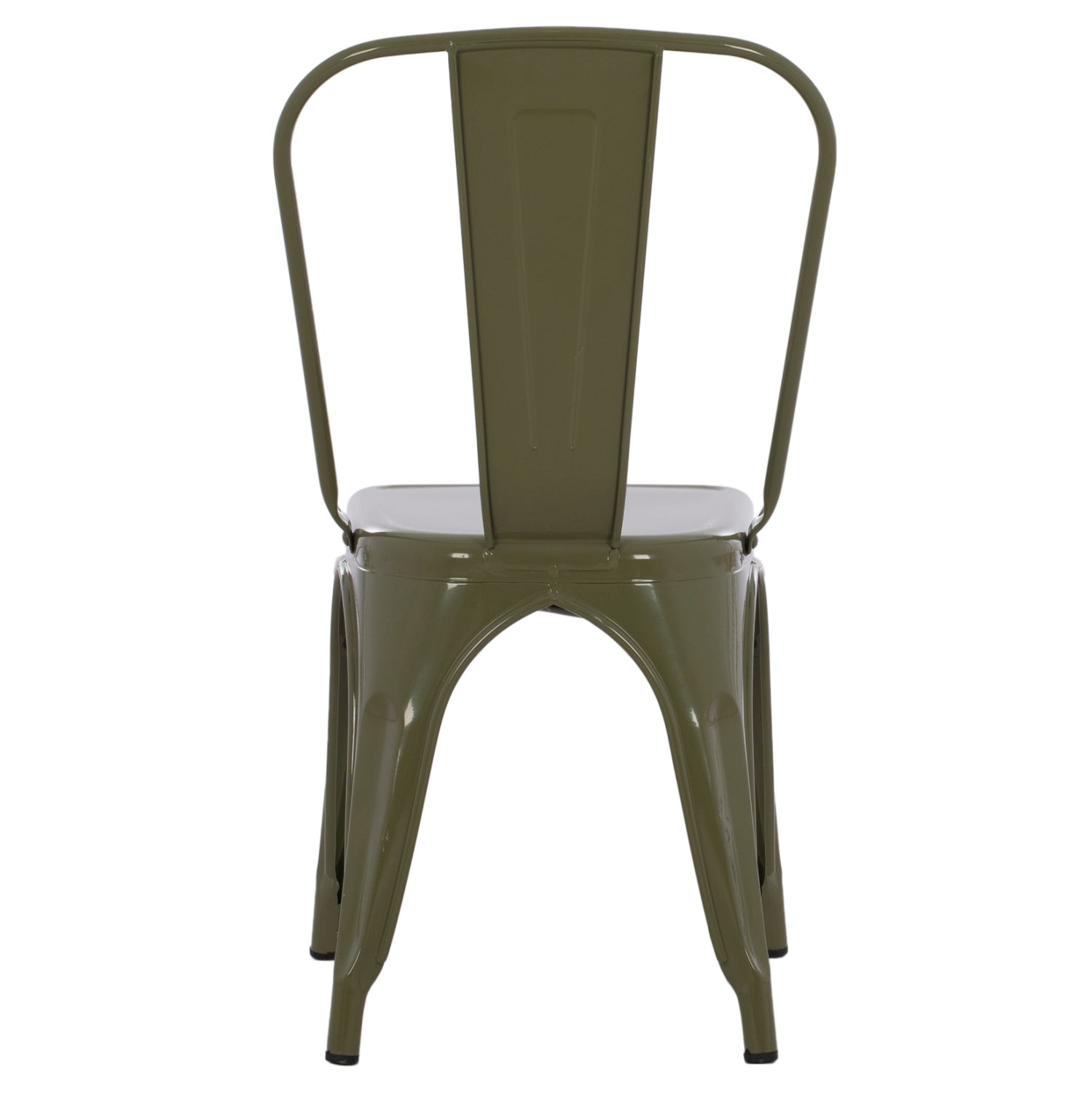 ΚΑΡΕΚΛΑ ΜΕΤΑΛΛΙΚΗ MELITA-PRO HM8641.43 ΣΕ DARK OLIVE GREEN 44x47x84.5Υεκ.