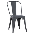 ΚΑΡΕΚΛΑ ΜΕΤΑΛΛΙΚΗ MELITA-PRO HM8641.50 ΓΚΡΙ 44x47x84.5Υεκ.