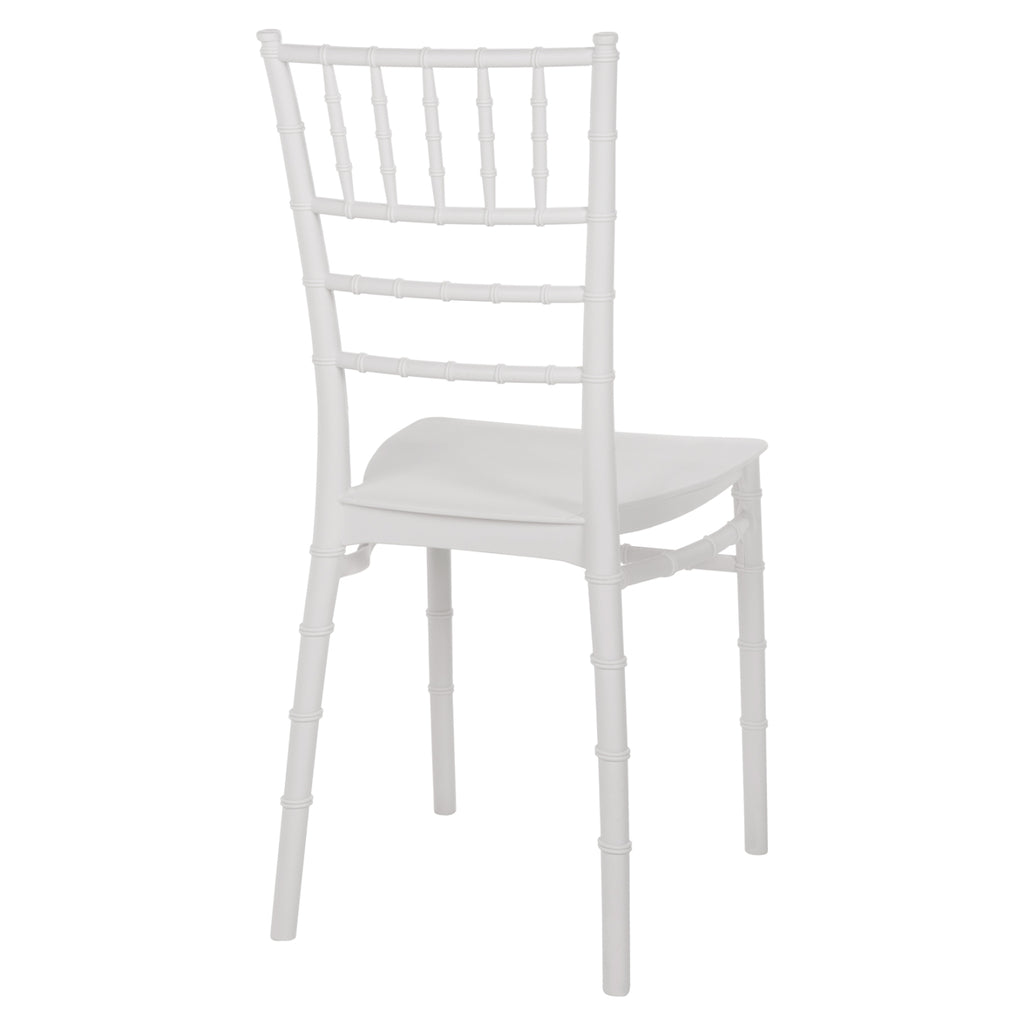 ΚΑΡΕΚΛΑ ΠΟΛΥΠΡΟΠΥΛΕΝΙΟΥ CATERING TIFFANY HM8058.31 ΛΕΥΚΟ 39x46x89Υεκ.