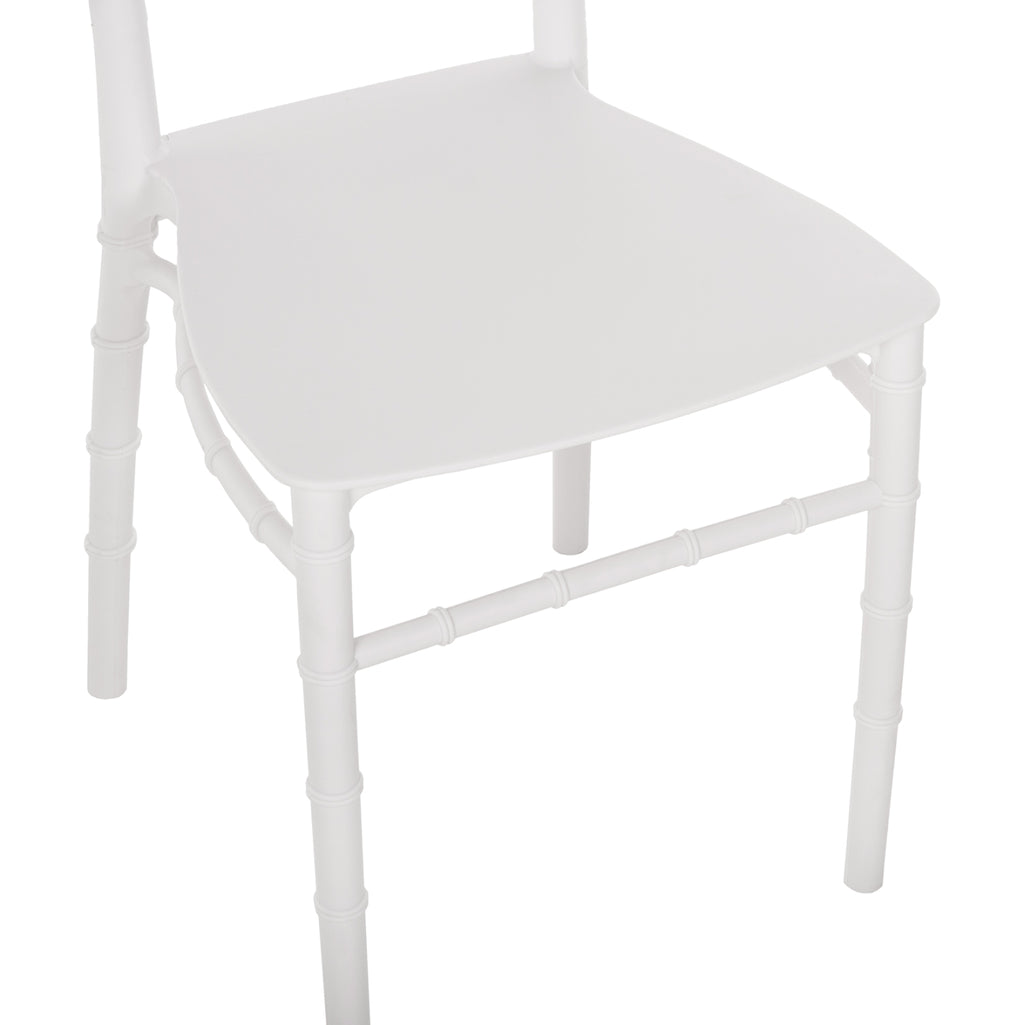 ΚΑΡΕΚΛΑ ΠΟΛΥΠΡΟΠΥΛΕΝΙΟΥ CATERING TIFFANY HM8058.31 ΛΕΥΚΟ 39x46x89Υεκ.