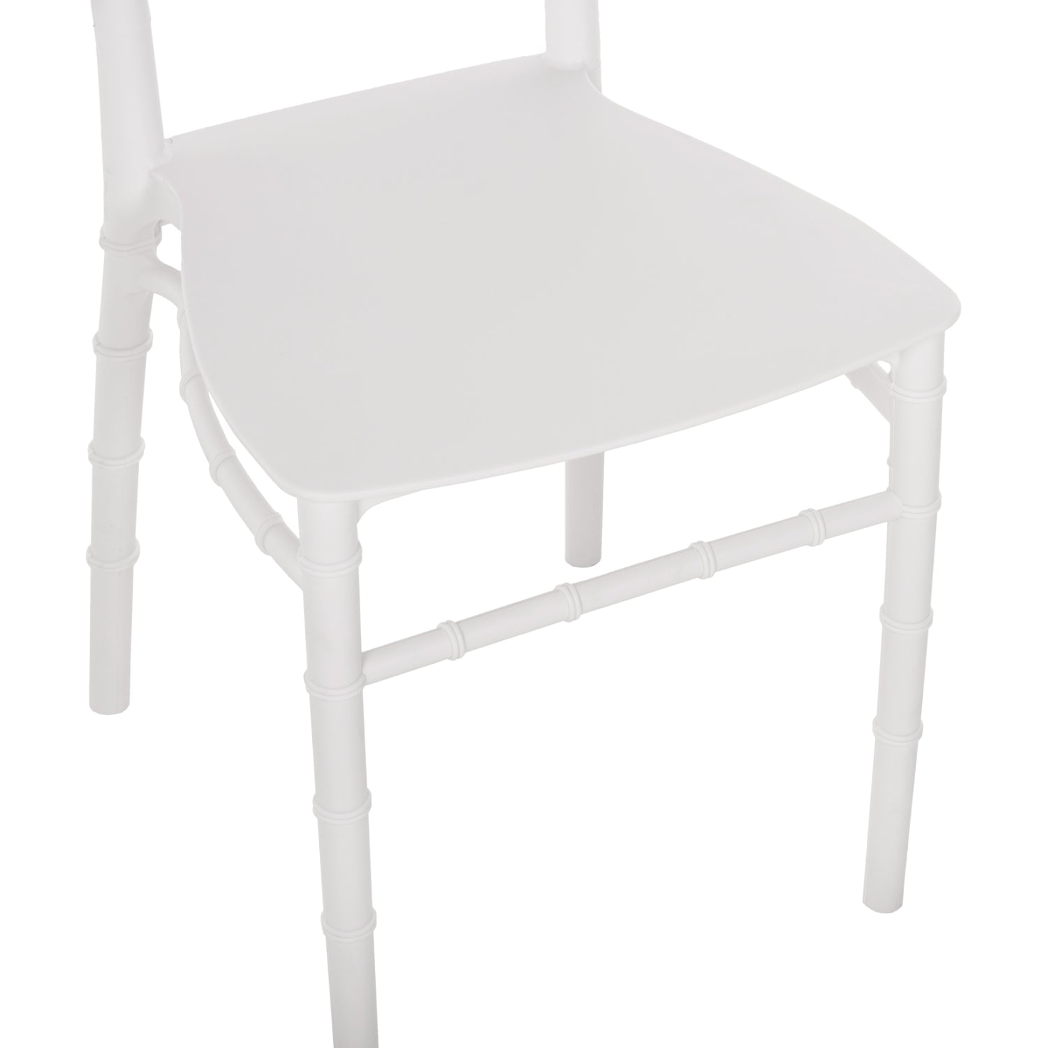 ΚΑΡΕΚΛΑ ΠΟΛΥΠΡΟΠΥΛΕΝΙΟΥ CATERING TIFFANY HM8058.31 ΛΕΥΚΟ 39x46x89Υεκ.