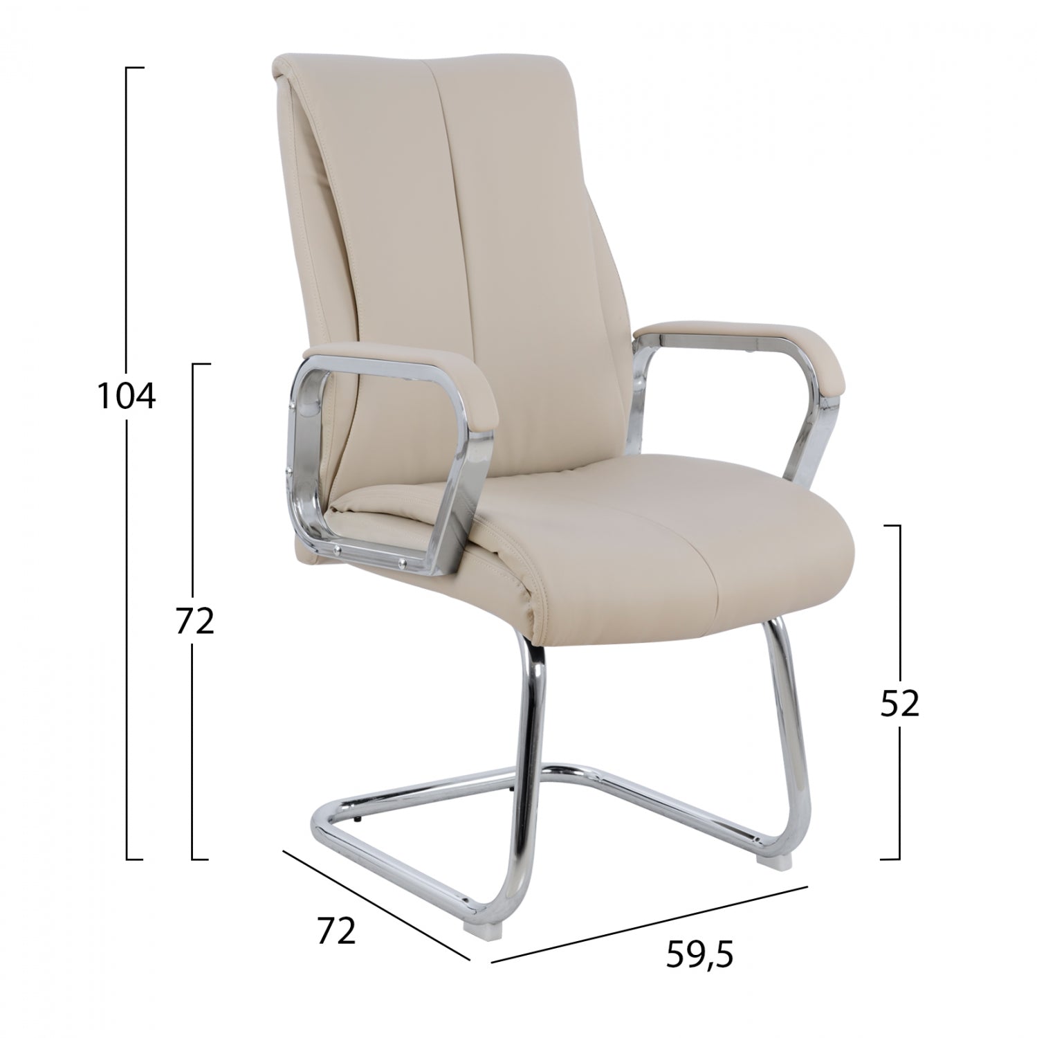 ΠΟΛΥΘΡΟΝΑ ΣΥΝΕΡΓΑΣΙΑΣ SHASHI HM1094.07 ΕΚΡΟΥ 59,5x72x104Υεκ.