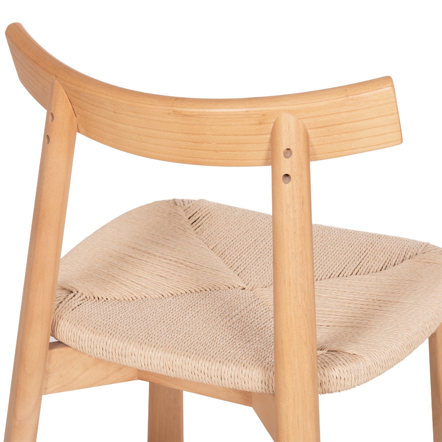 KΑΡΕΚΛΑ ΤΡΑΠΕΖΑΡΙΑΣ OSORIO HM18335.01 RUBBERWOOD & ΣΧΟΙΝΙ ΣΕ ΦΥΣΙΚΟ 51x55x74Υεκ